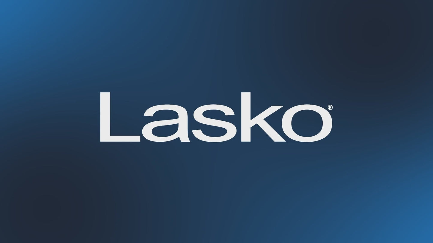 Lasko Ellipse CD12950 Ceramic Space Heater with Remote Control, Black