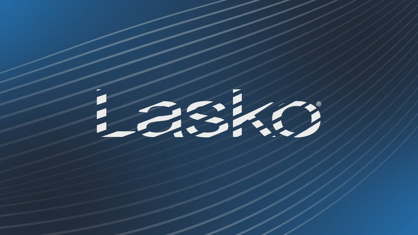 Lasko 200W MyHeat Personal Desk/Tabletop Space Heater with Simple Controls, 101, White