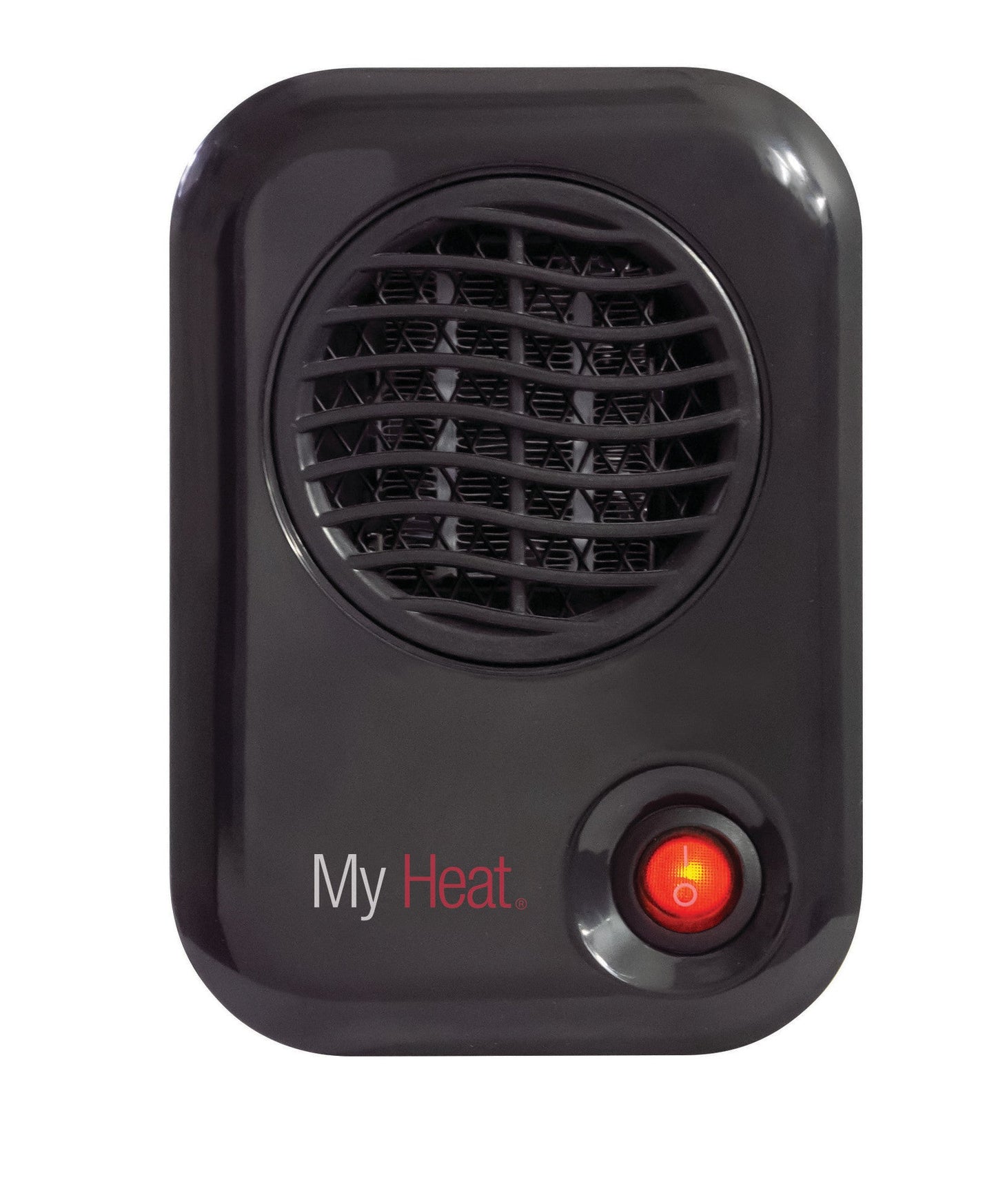 Lasko 100 MyHeat Personal 200W Table Top Heater: black