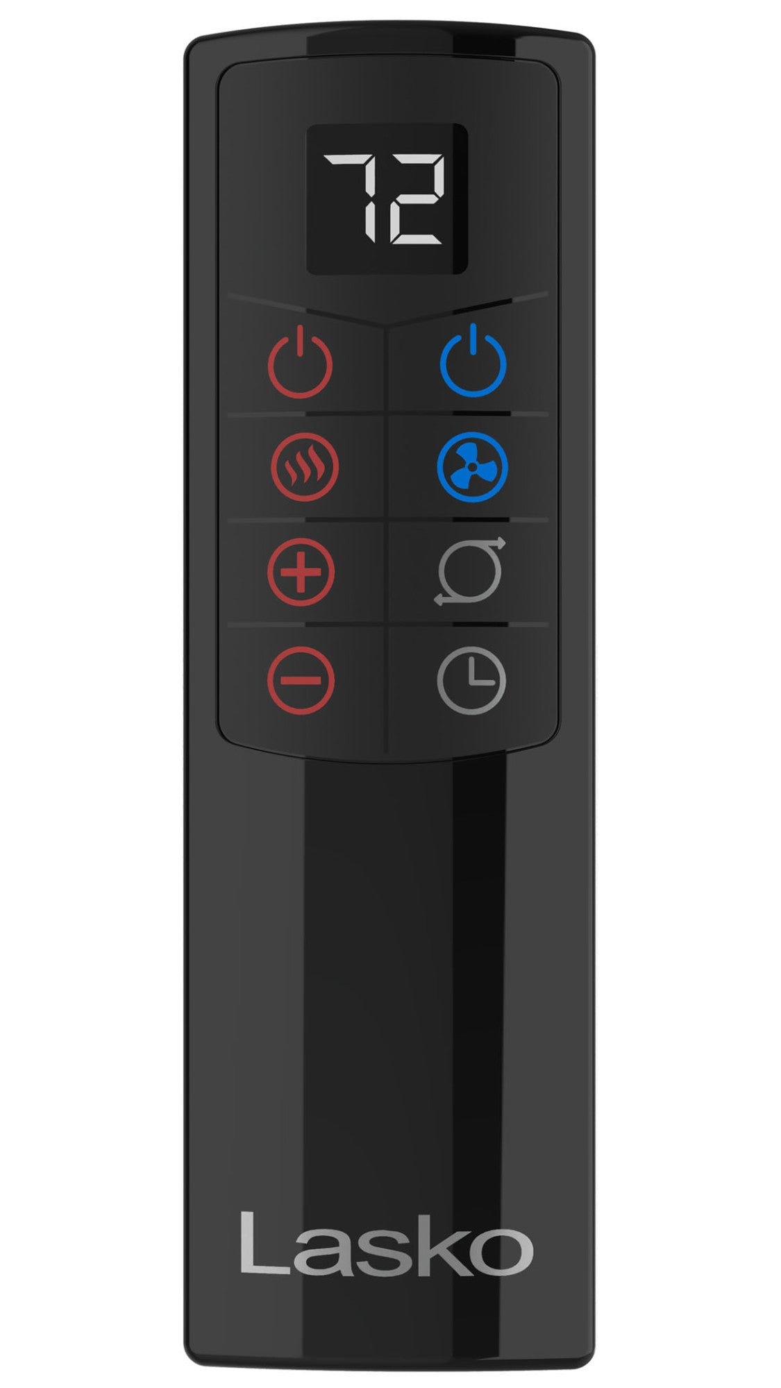 Lasko All Season High Velocity Hybrid Tower Fan and Space Heater in One with Remote Control, FHV820, White