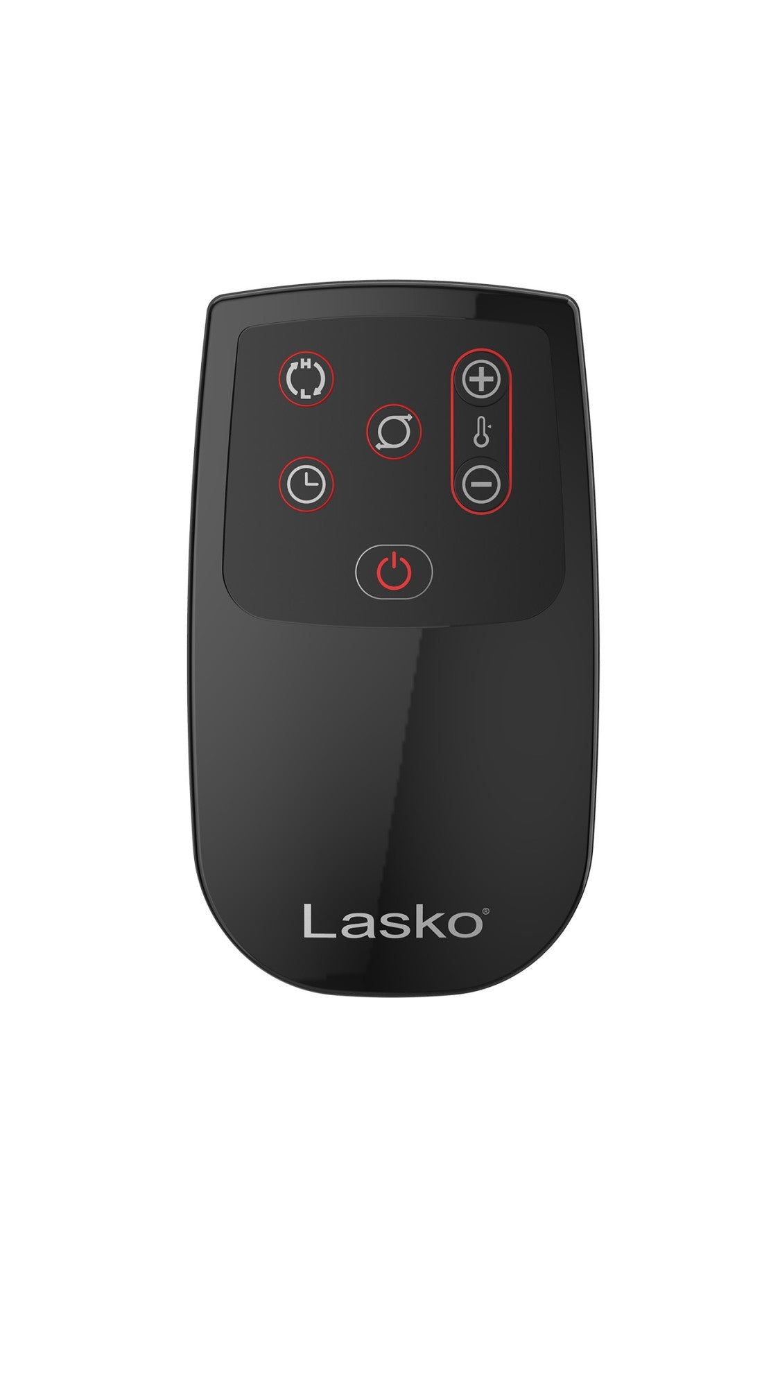 Lasko 1500W Ceramic Tower Space Heater with Remote, CT16670, Black