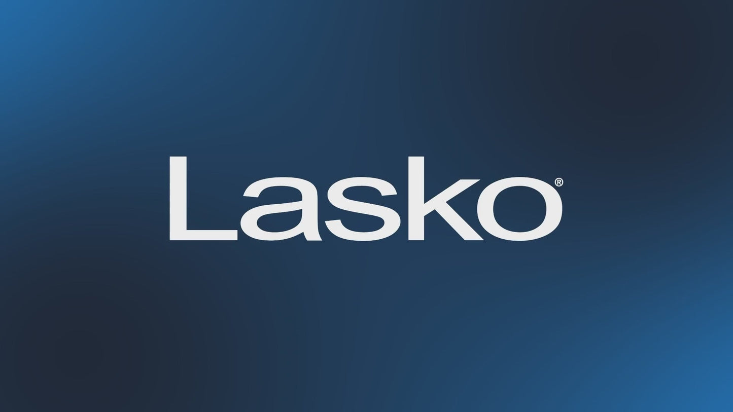 Lasko Ellipse CT18950 Ceramic Tower Space Heater with Remote Control, Black