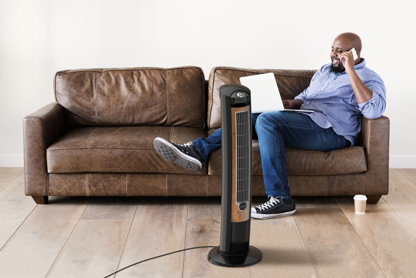 Lasko T42050 42" Wind Curve? Tower Fan with Sleep Mode and Remote Control