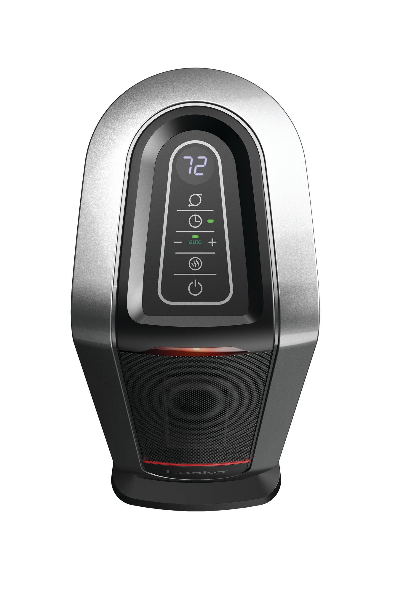 Lasko 1500W Oscillating Ceramic Tower Space Heater with Timer and Remote, CT22425, Black