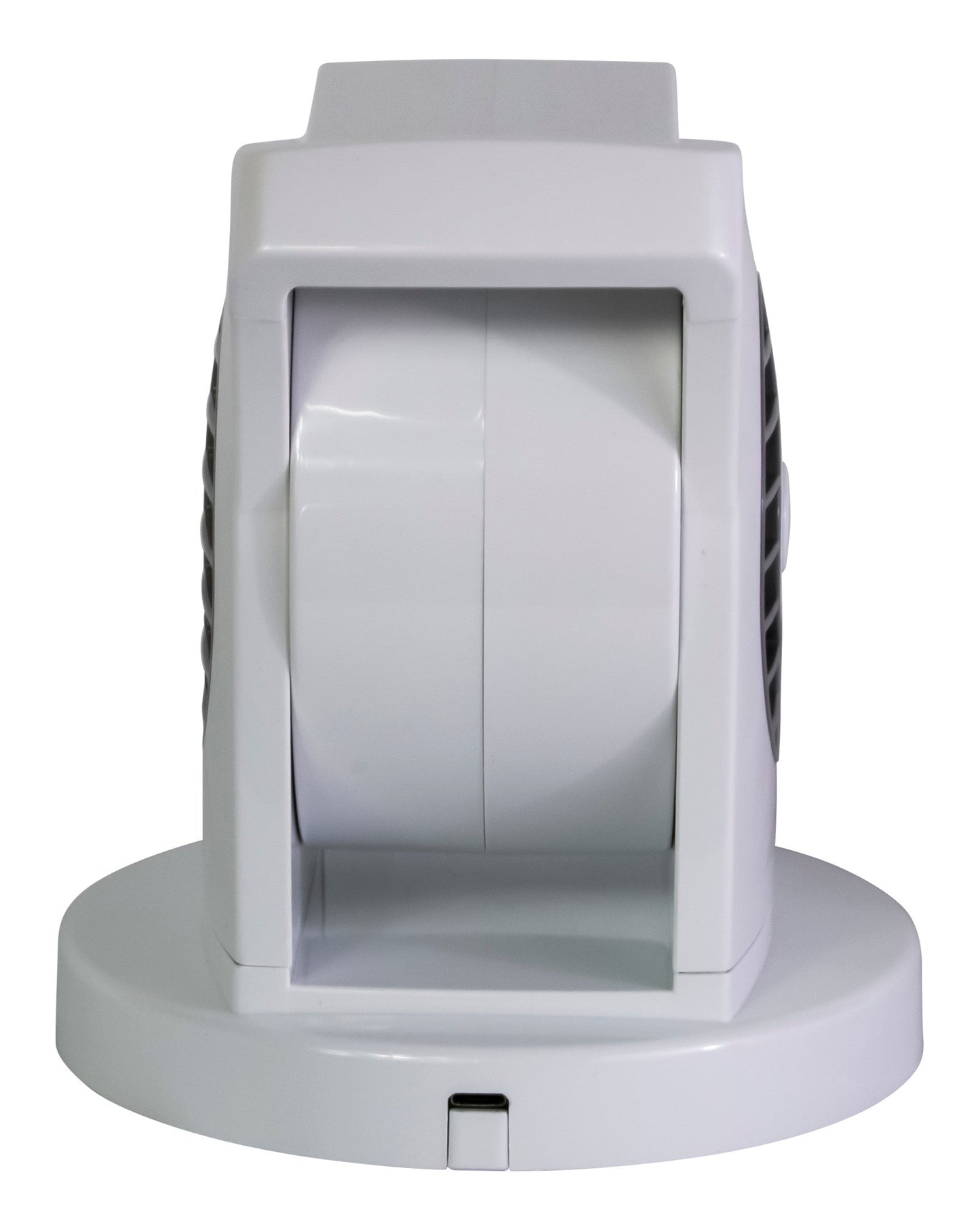 Lasko MyCool Mini USB 2- Speed Desk Fan with USB Cable and AC Adapter, D300, White