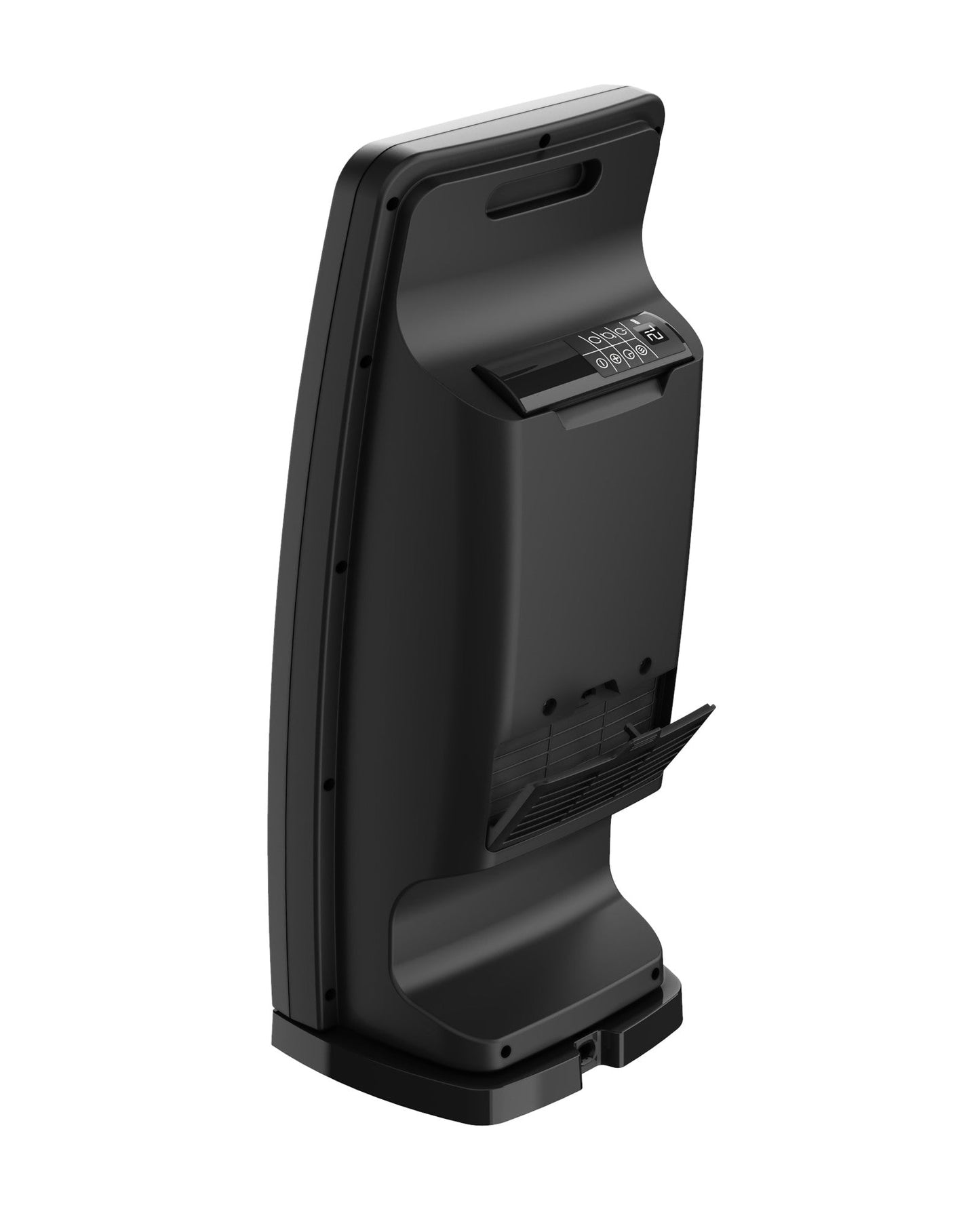 Lasko Elite Collection Revolution Ceramic Space Heater with Remote, CC23630, Black