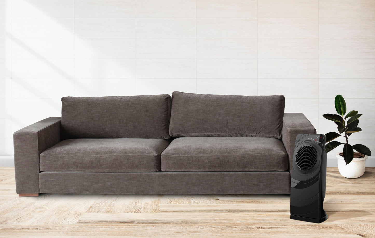 Lasko Elite Collection Revolution Ceramic Space Heater with Remote, CC23630, Black