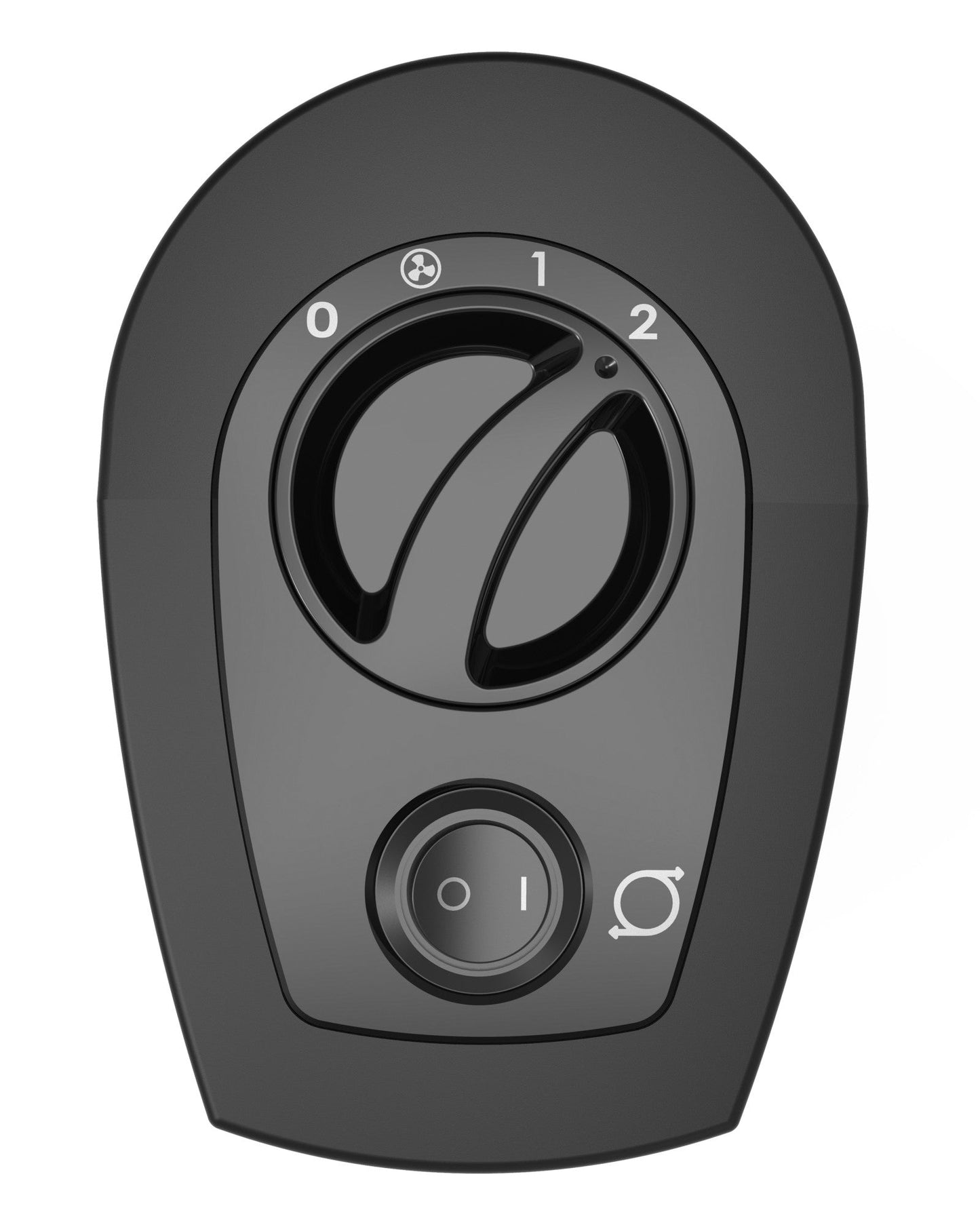 Lasko 1500W Ultra Slim Desktop Ceramic Tower Space Heater, CT14107, Black