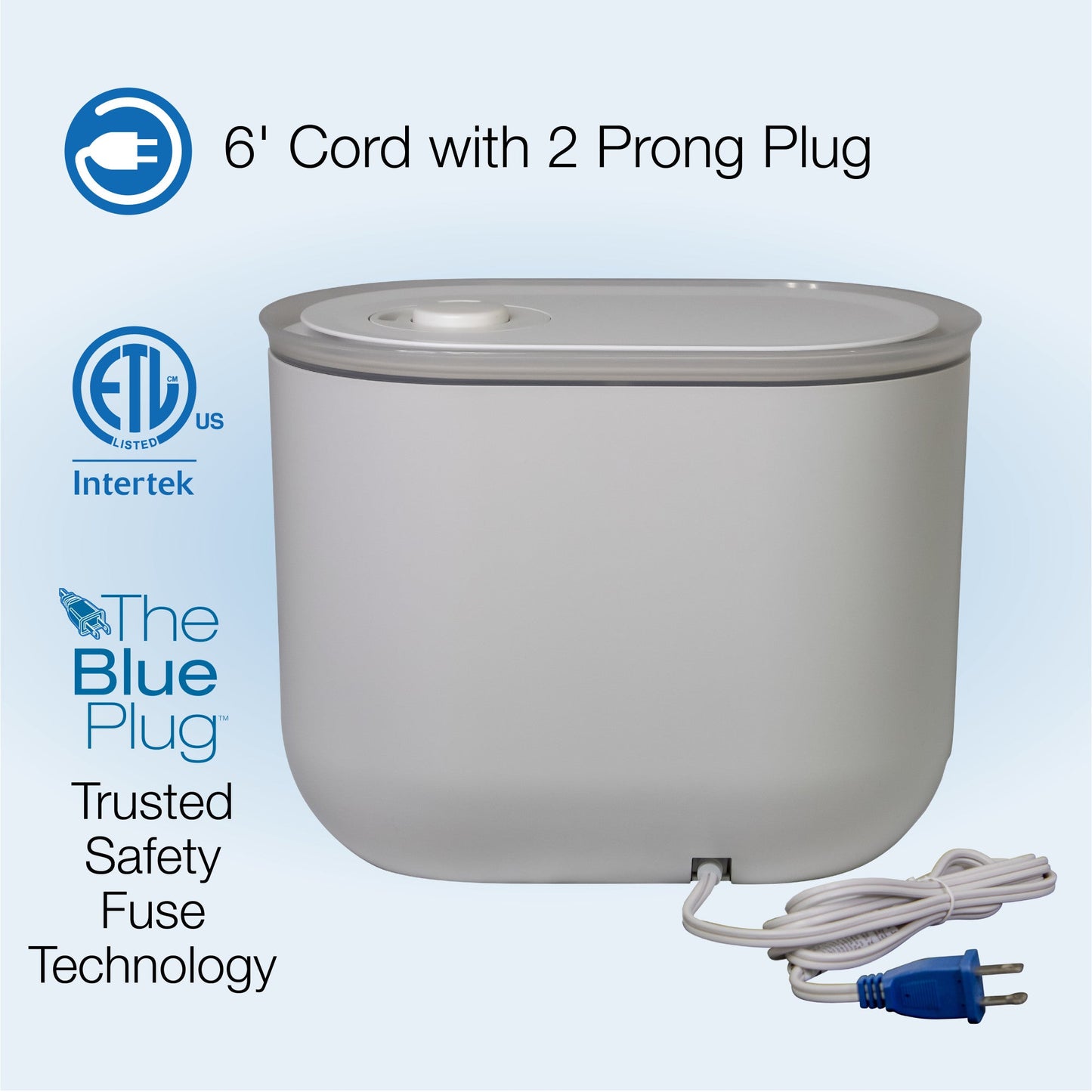 Lasko UH250 Top Fill Ultrasonic Cool Mist Humidifier