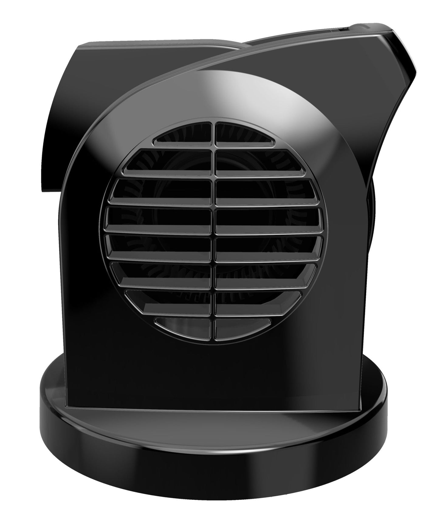 Lasko MyCool Mini USB 2- Speed Desk Fan with USB Cable and AC Adapter, D301, Black