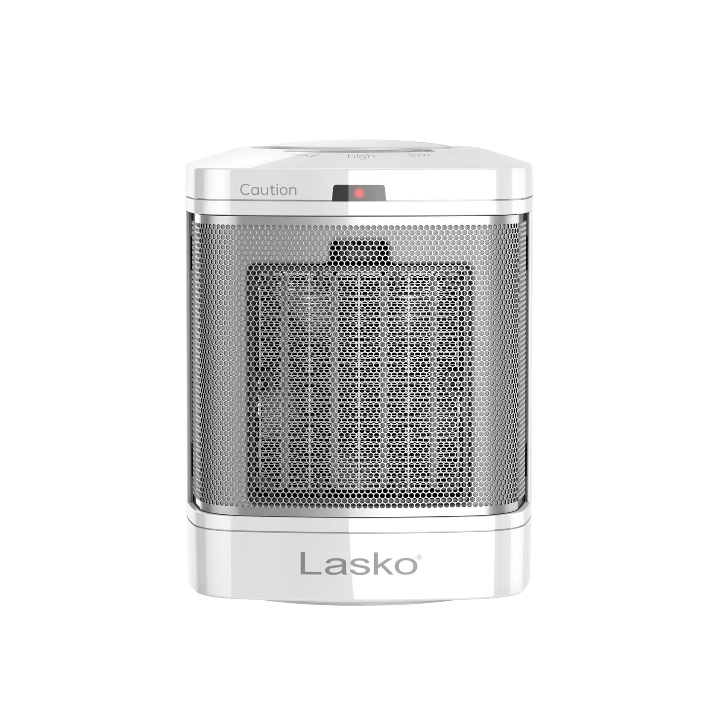 Lasko 1500W Bathroom Space Heater with ALCI Safety Plug and Timer, CD08200, White