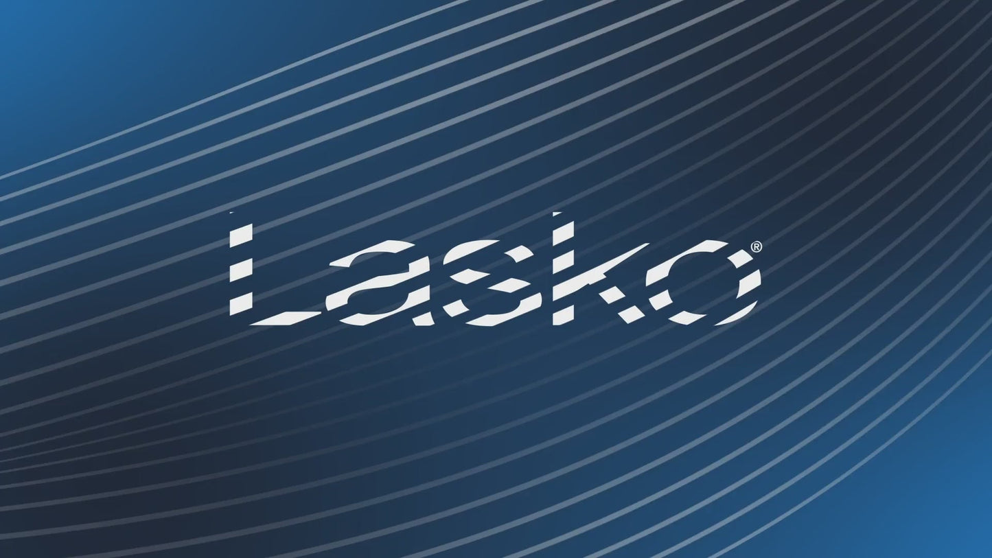 Lasko 100 MyHeat Personal 200W Table Top Heater: black