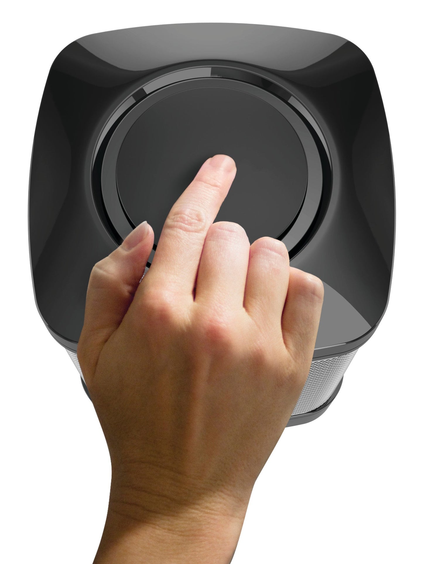 Lasko 1500W Tabletop Ceramic Space Heater with One Hour Timer, CD08500, Black