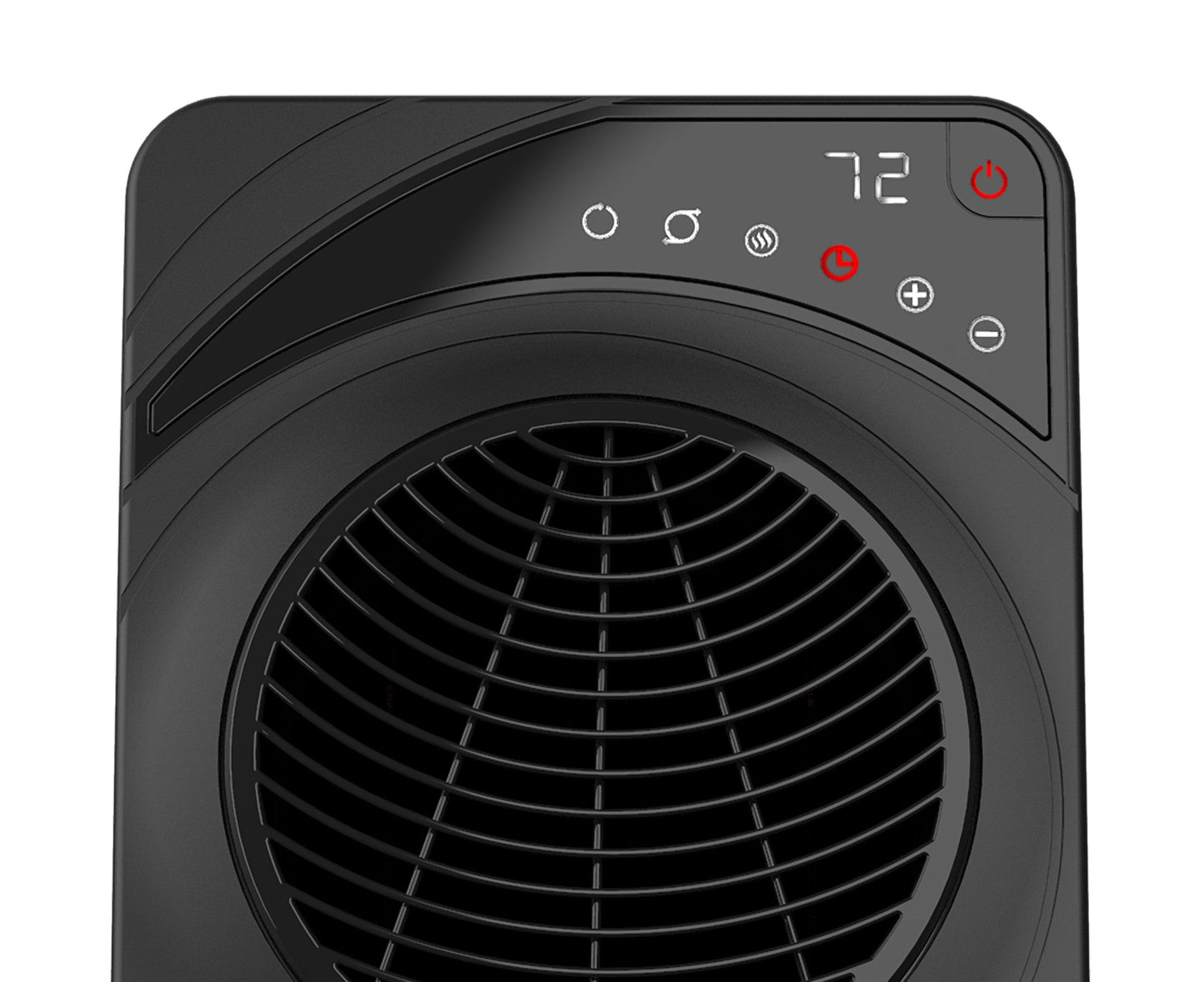 Lasko Elite Collection Revolution Ceramic Space Heater with Remote, CC23630, Black