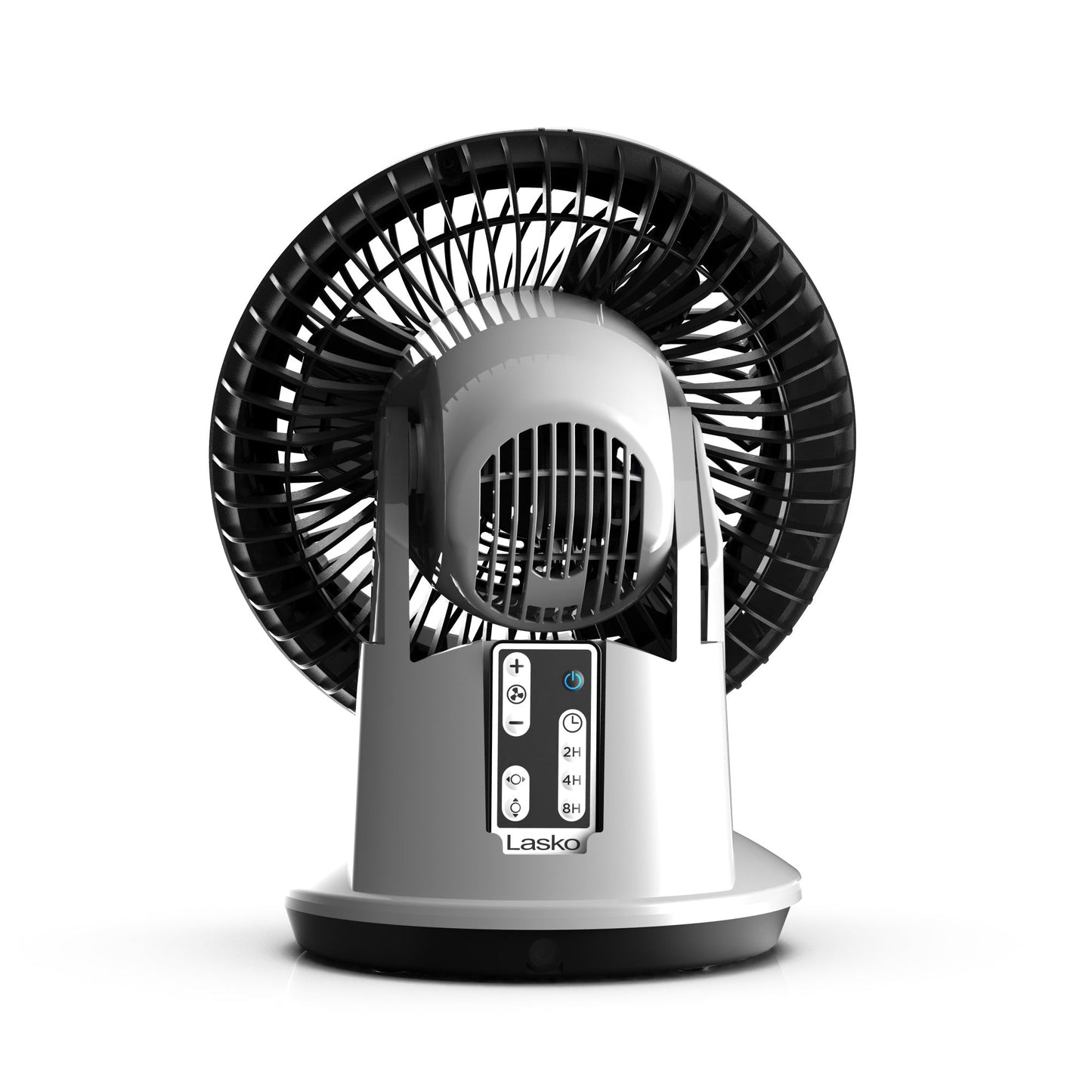 Lasko A12557 Whirlwind 7" Orbital Motion 3-Speed Air Circulator Fan: White