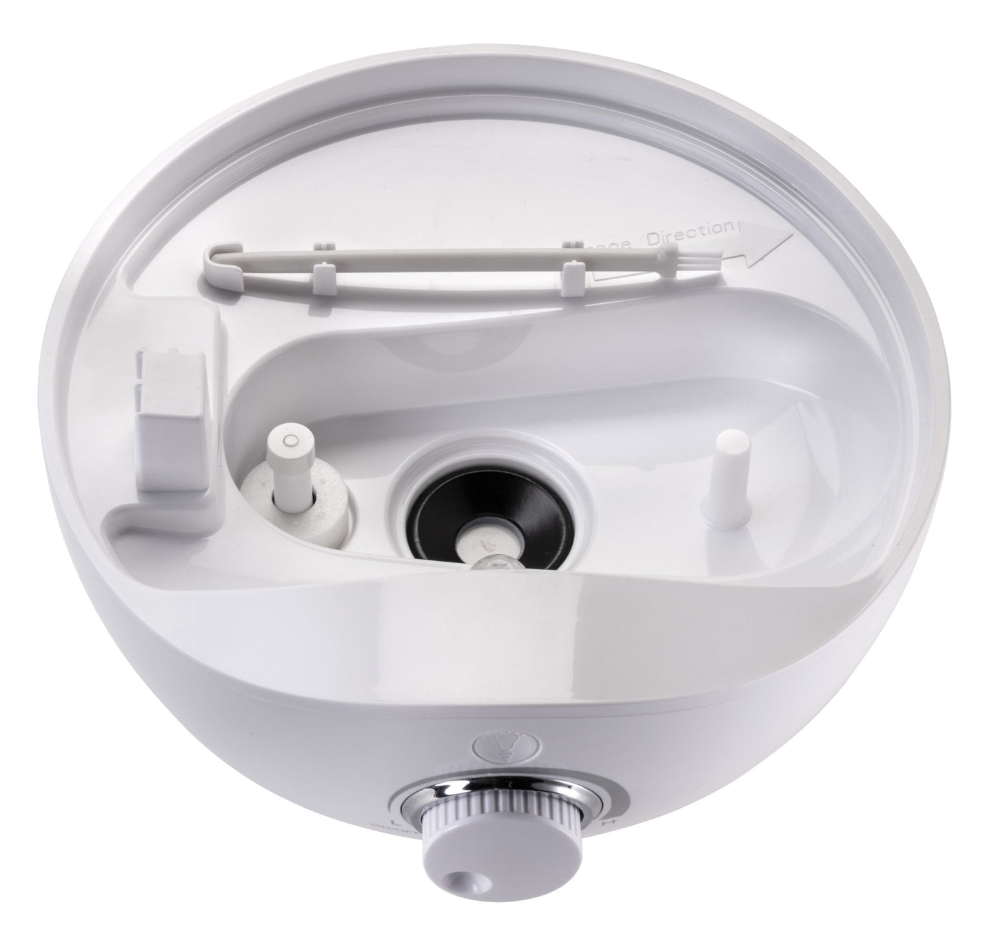 Lasko Ultrasonic Cool Mist Humidifier with Scent Tray and Nightlight, UH200, White and Blue