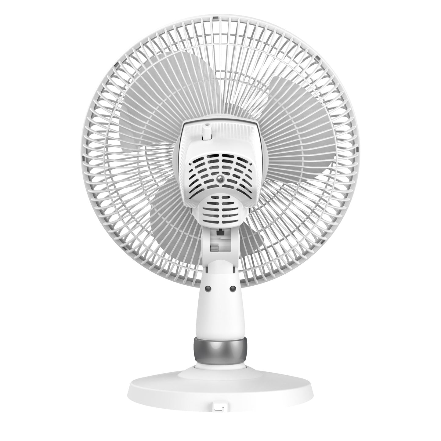 Lasko 12" Oscillating 3-Speed Personal Table Fan, D12225, White