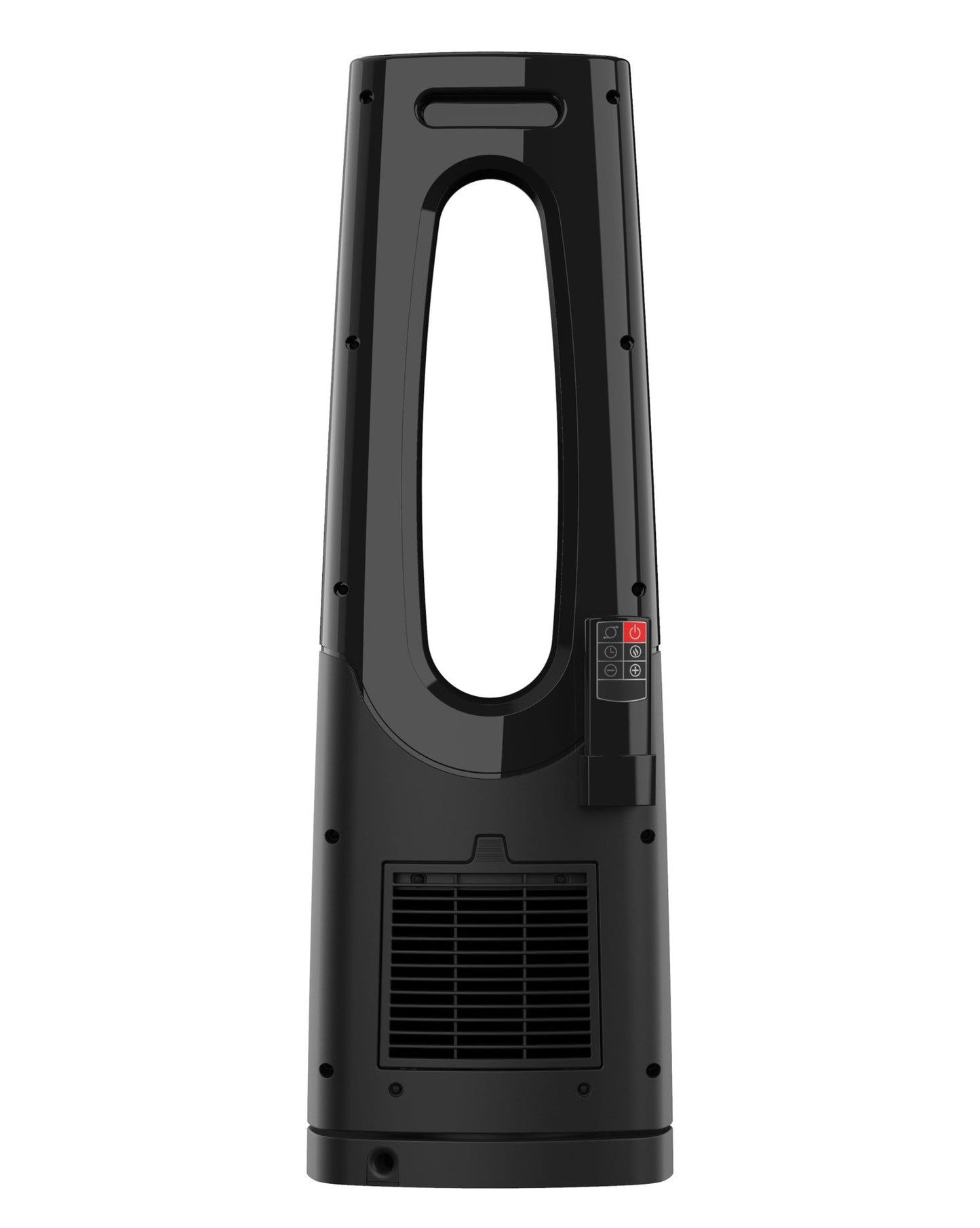 Lasko CW100 1500W Bladeless Tower Heater with Remote Control