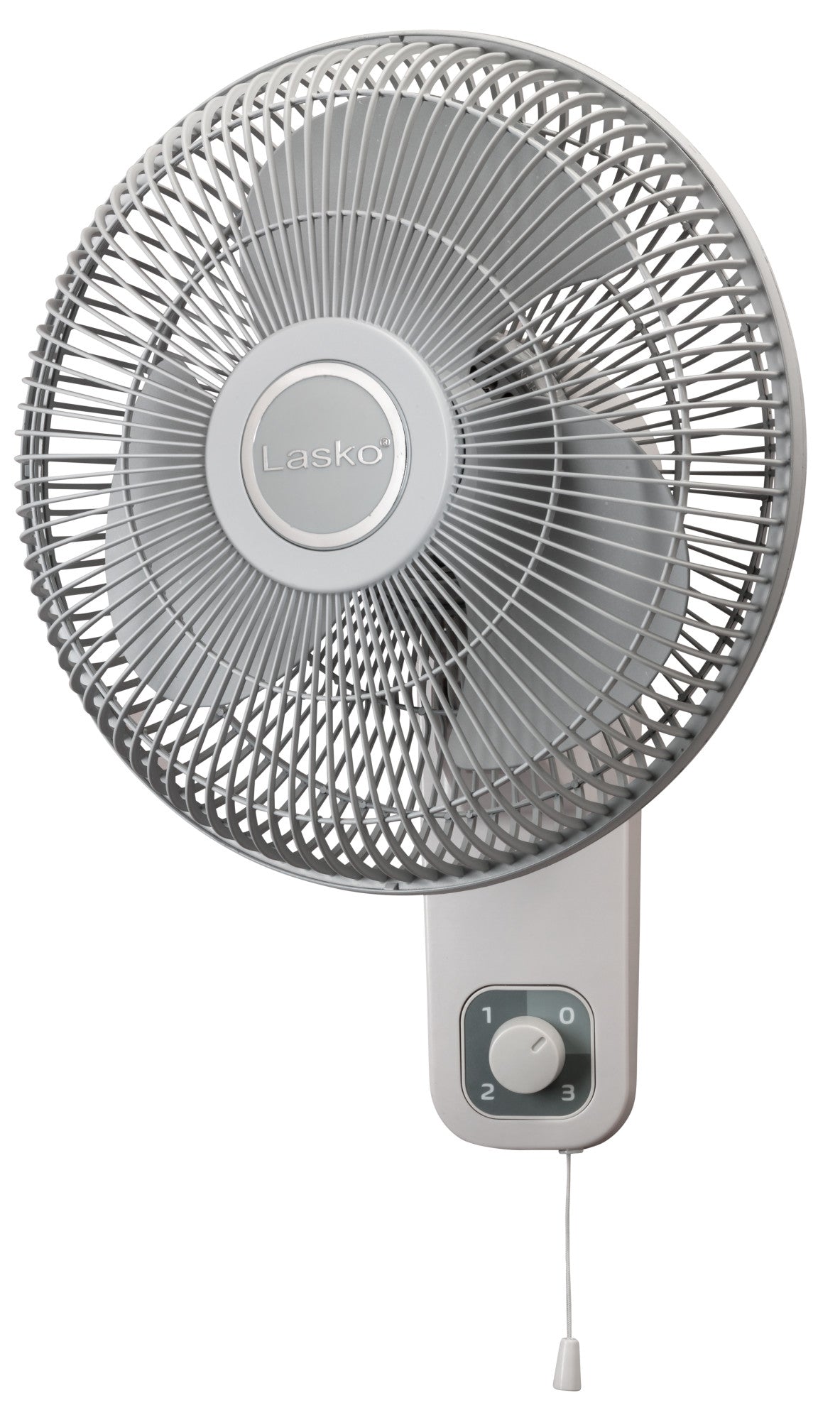 Lasko M12900 12" Oscillating Wall Mount Fan with 3 Speeds