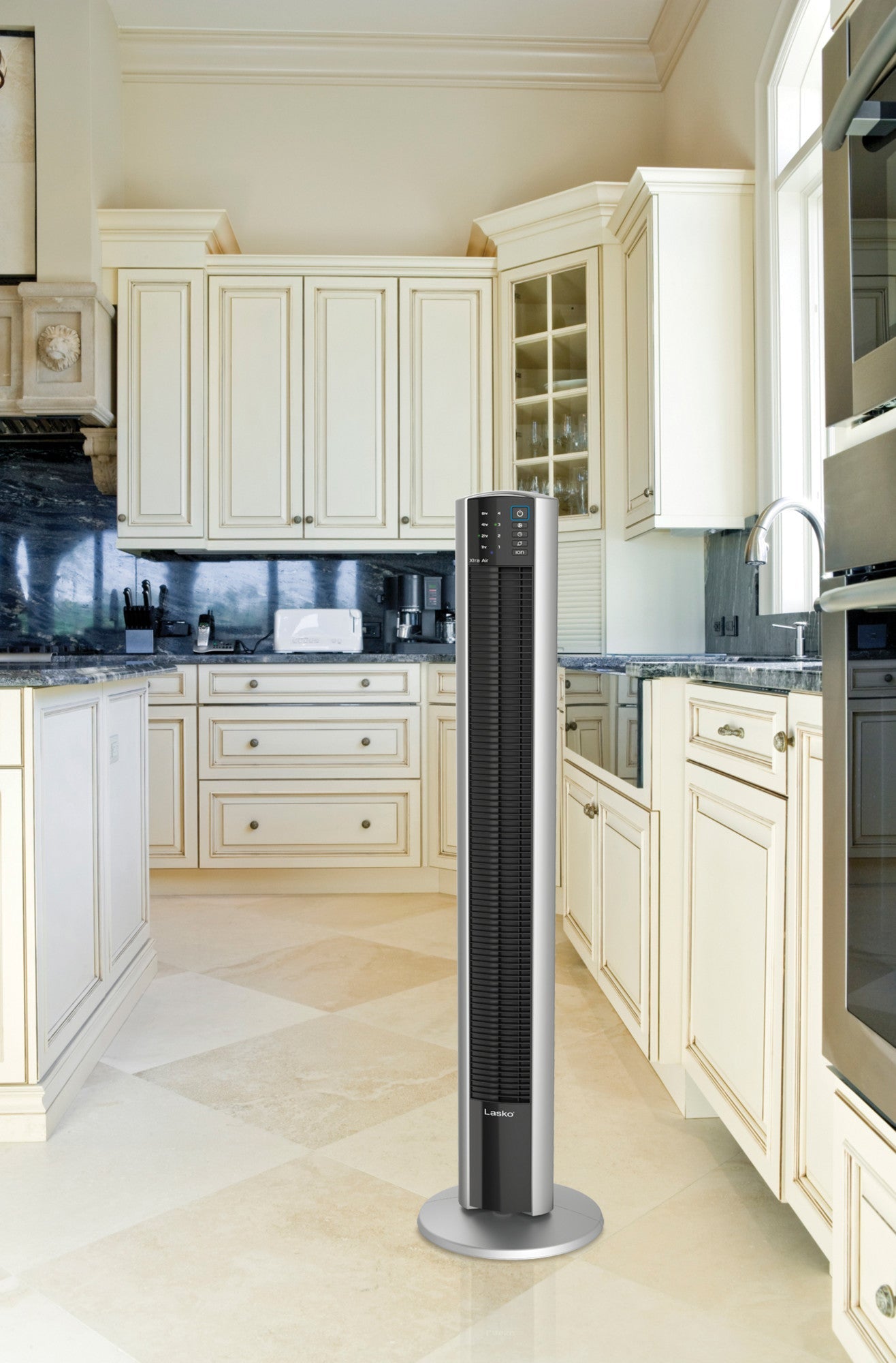 Lasko 48" XtraAir Tower Fan with Remote Control, T48331