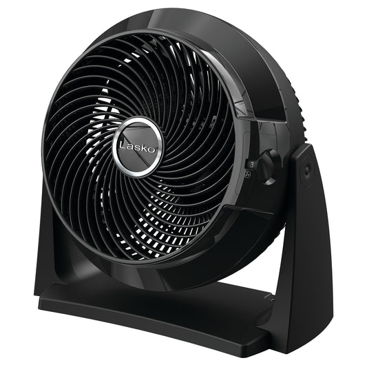 Lasko 10" Air Flexor 3- Speed High Velocity Floor Fan , 3635, Black