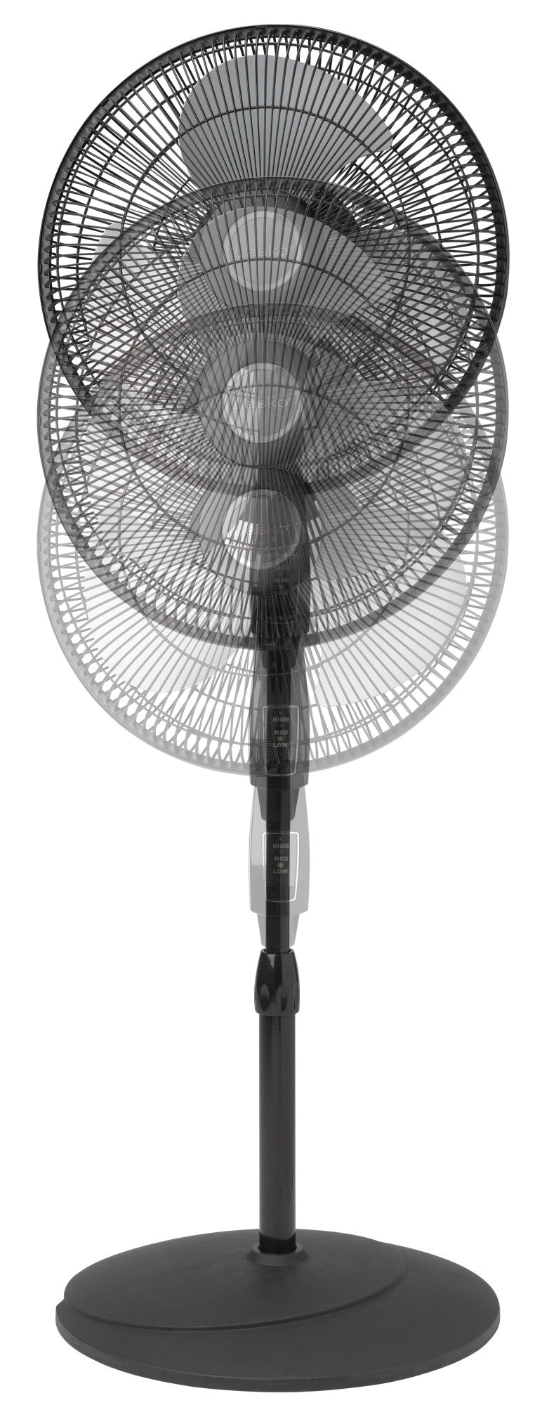 Lasko 2648 Performance 16" Pedestal Fan with Remote Control