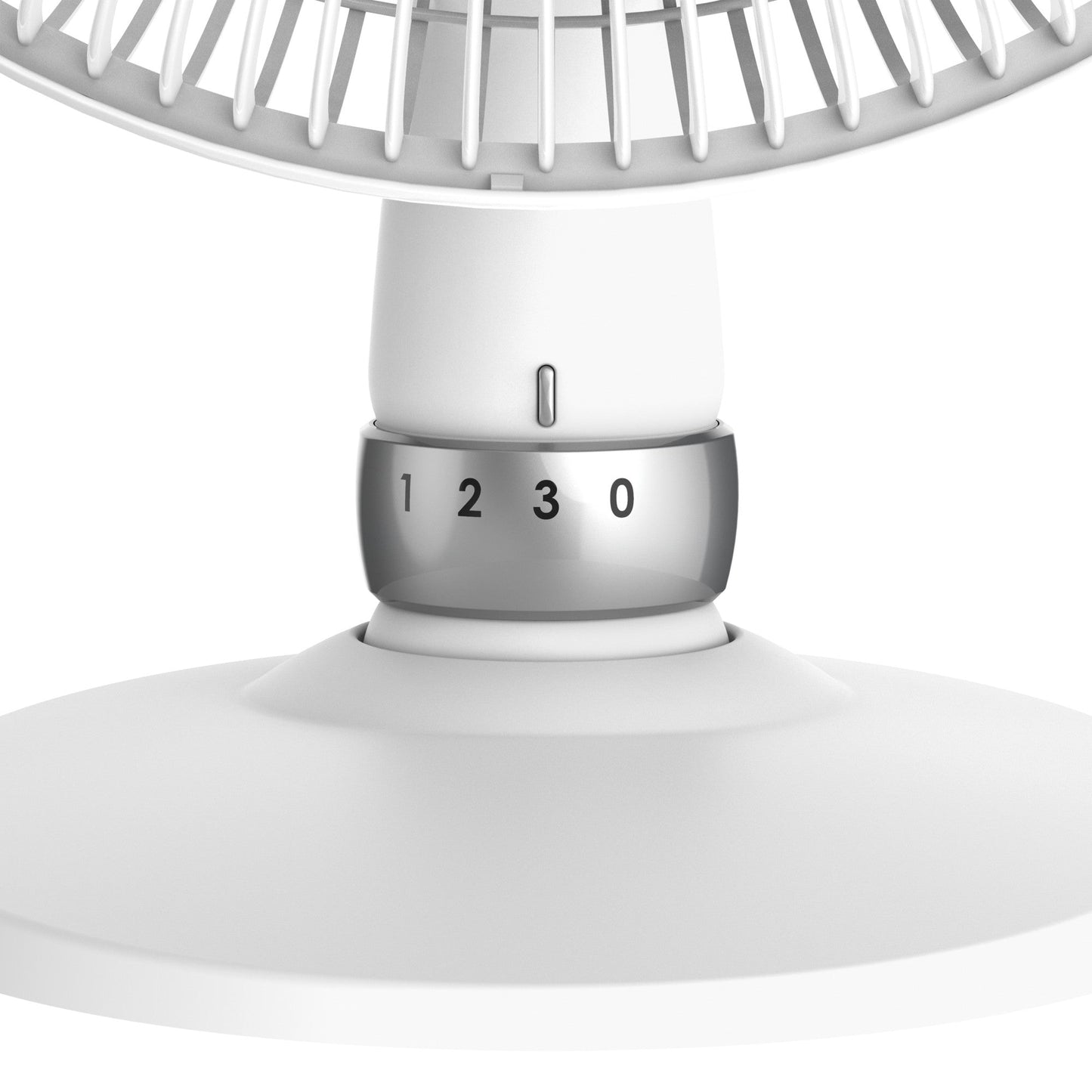 Lasko 12" Oscillating 3-Speed Personal Table Fan, D12225, White