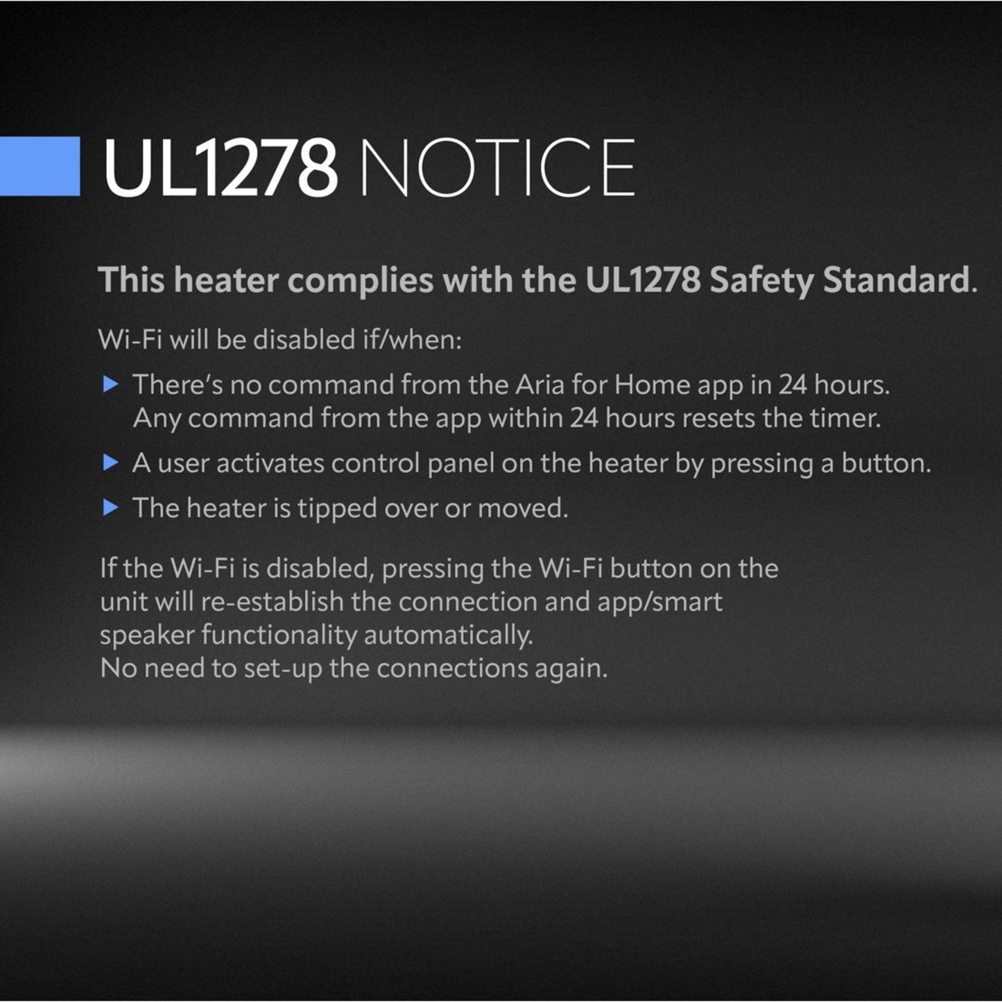Lasko Aria? AR122 22" ThermaSMART Ceramic Tower Heater, Black