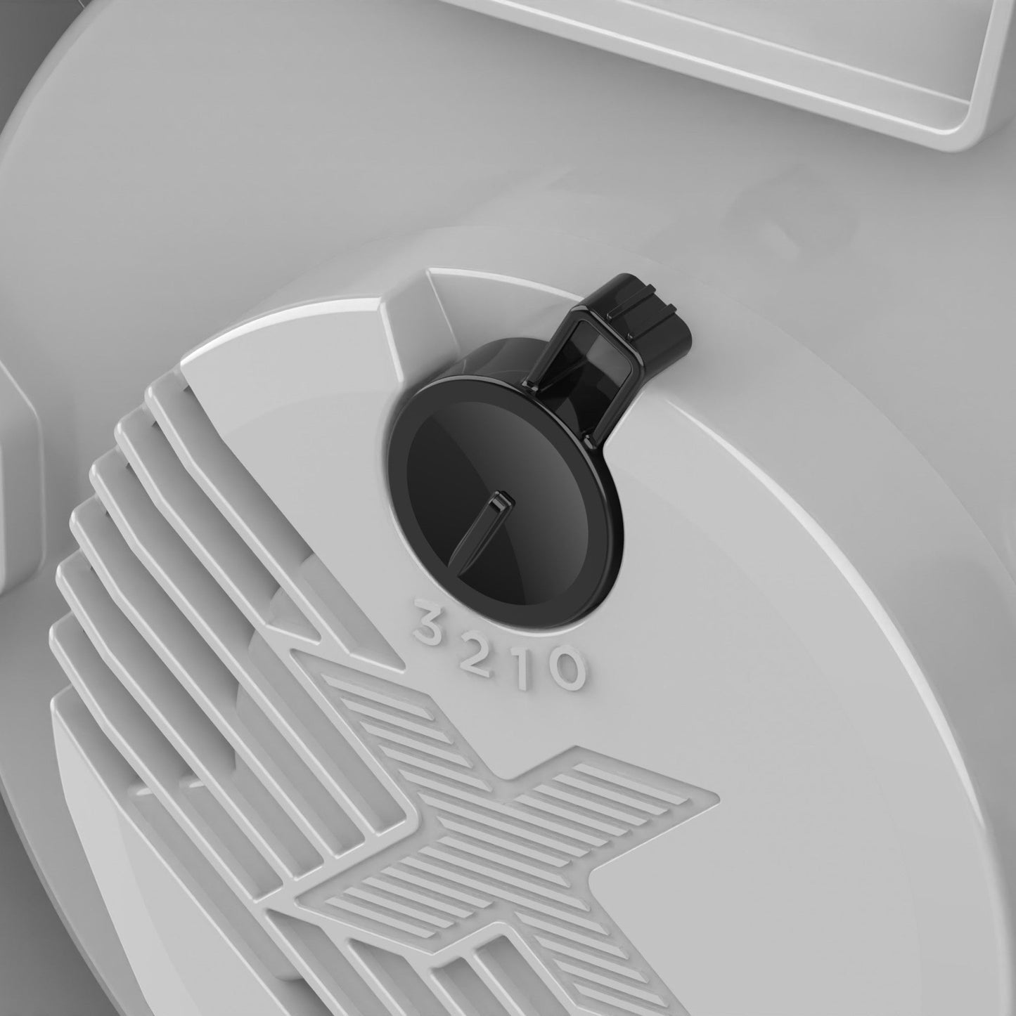 Lasko X-Blower Multi-Position Utility Blower Fan with USB Port, X12904, Gray