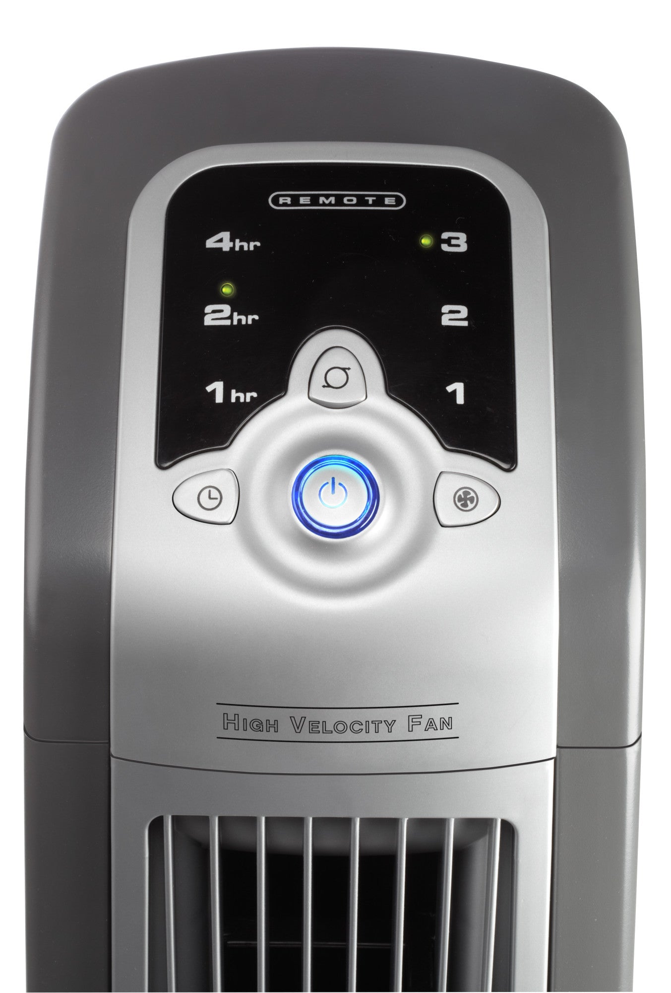 Lasko Oscillating High Velocity Tower Fan with Remote Control, U35100,