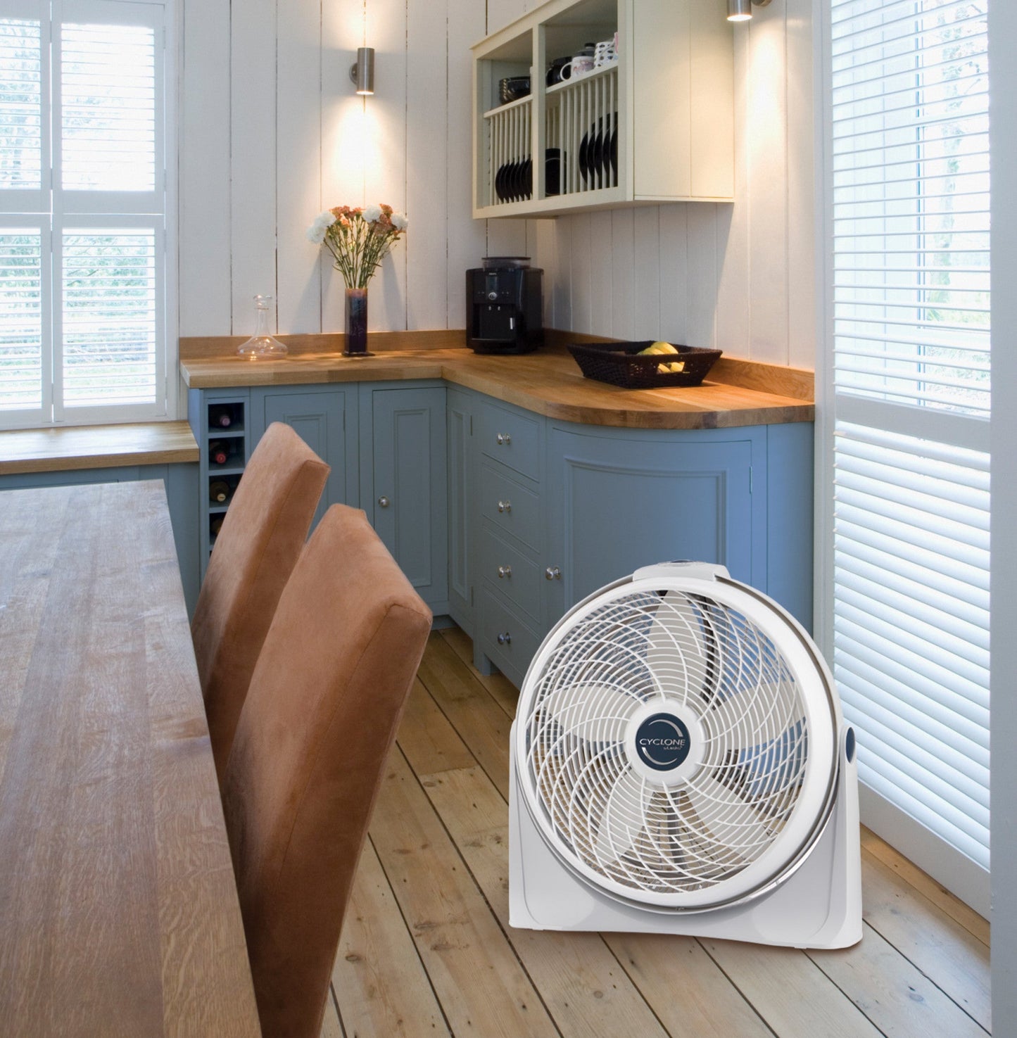 Lasko 3520 20" Cyclone Power 3-Speed Air Circulator Fan