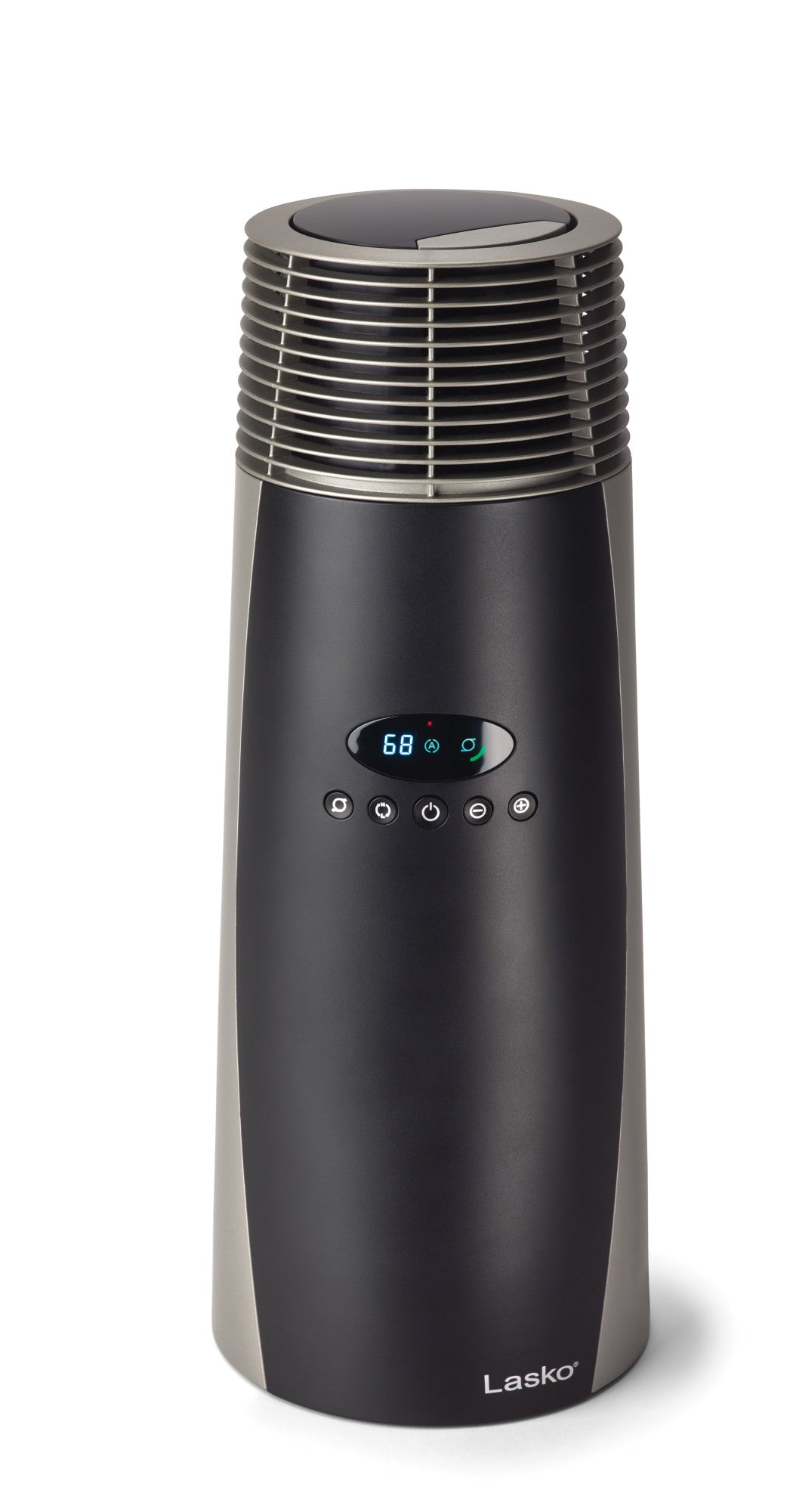 Lasko 1500W Full-Circle Warmth Ceramic Tower Heater, CT22360, Black