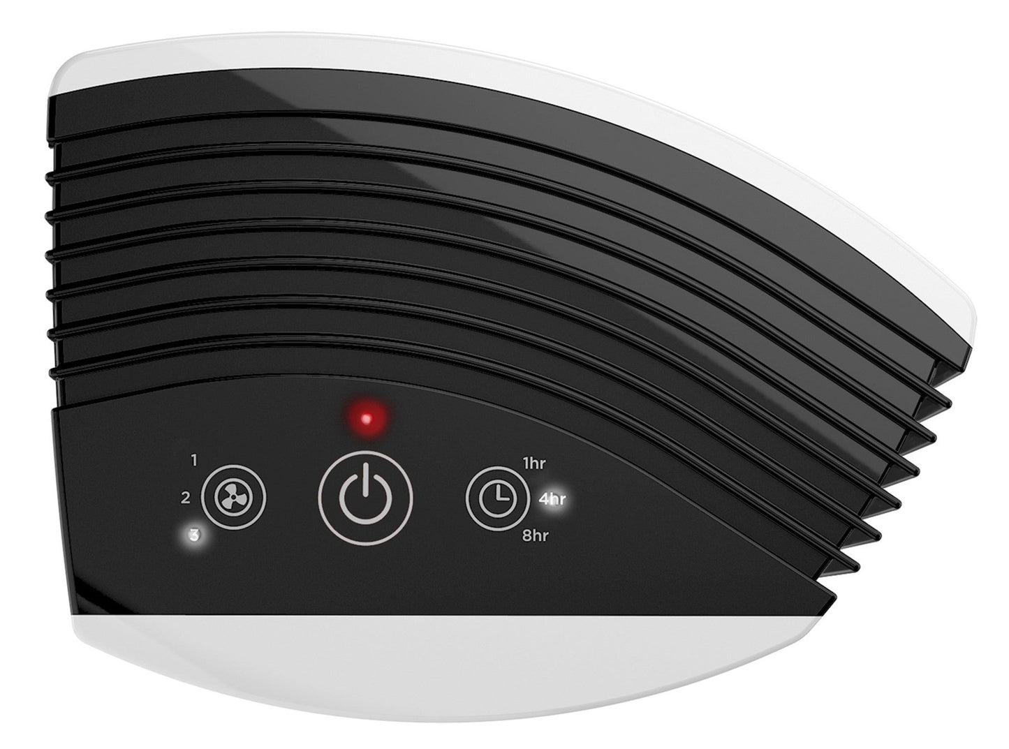 Lasko True HEPA Filter Desktop Air Purifier with Timer, LP200, White