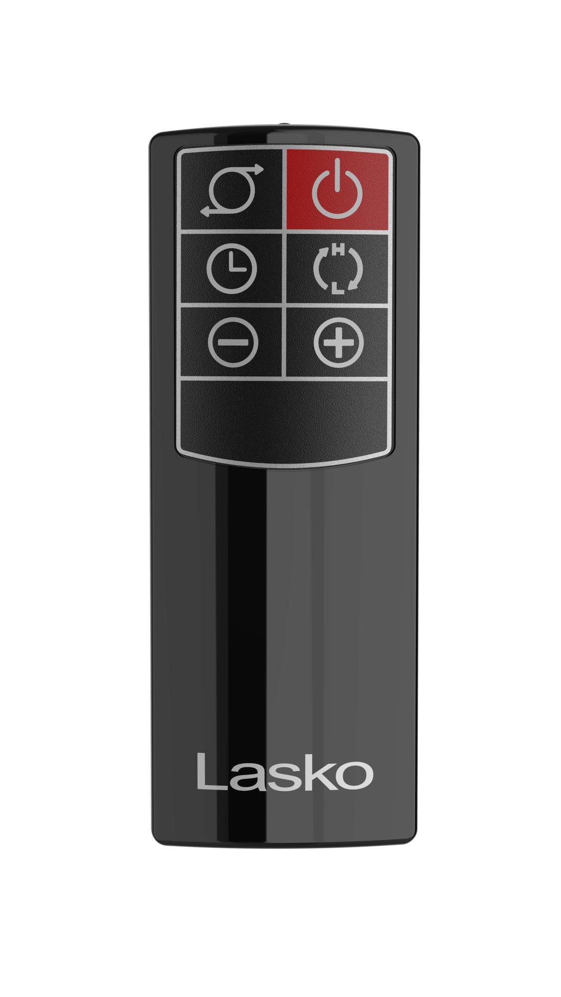 Lasko 1500W Electric Ceramic Pedestal Space Heater with Remote, 5397, Black
