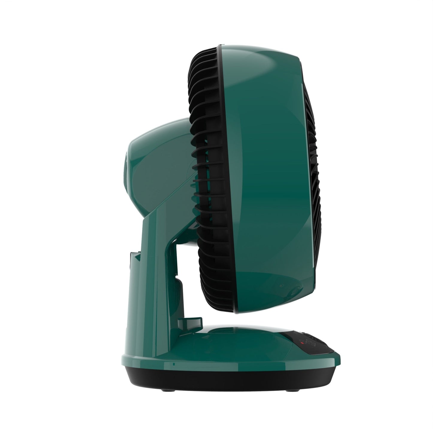Lasko A12665 Whirlwind EcoQuiet 7" Orbital Motion 12-Speed Air Circulator Fan with Remote Control, Teal