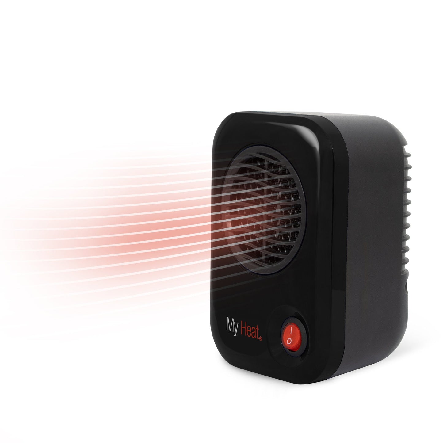 Lasko 100 MyHeat Personal 200W Table Top Heater: black