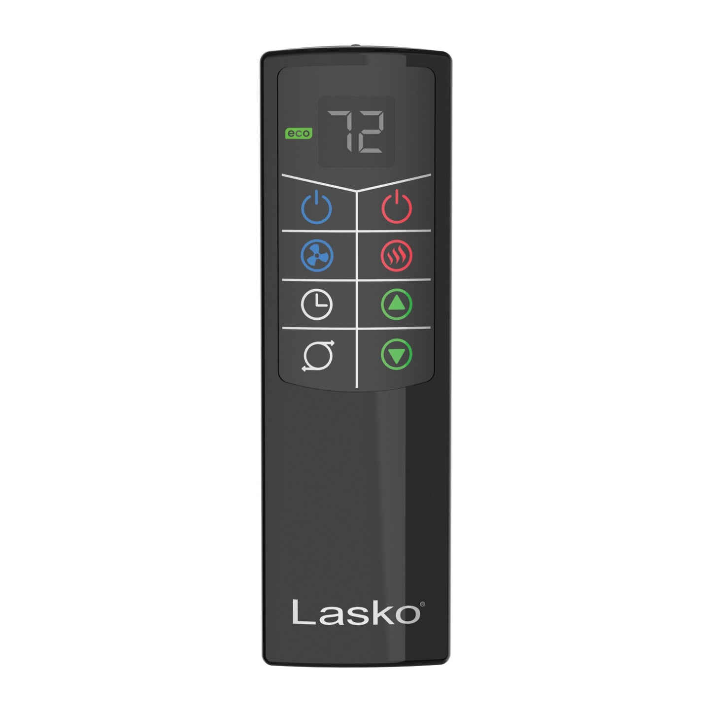 Lasko All Season Tower Fan and Space Heater with Remote, FH515, Black