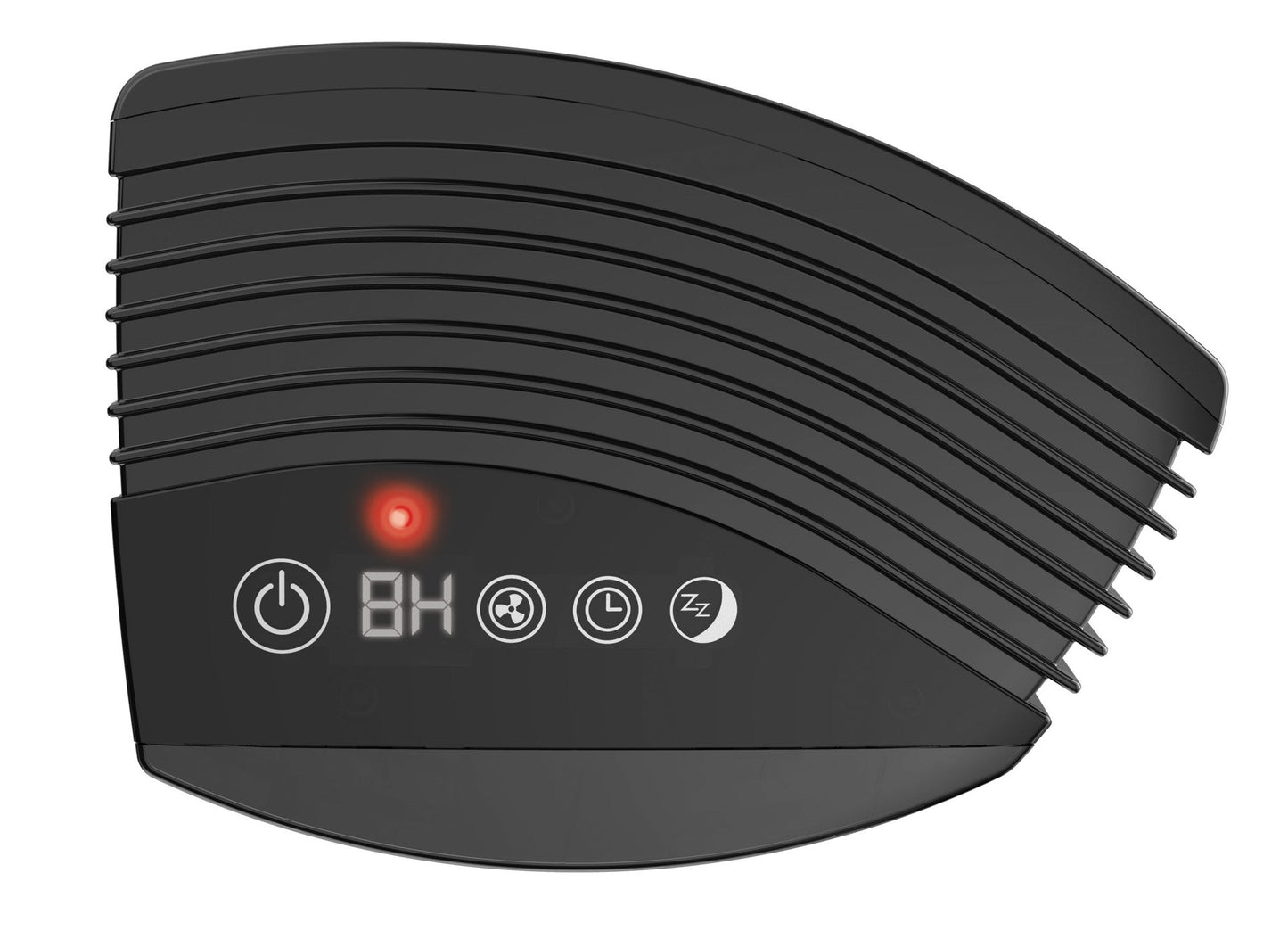 Lasko Smart Air Purifier with True HEPA Filter, Works with Alexa, LP450S, Black