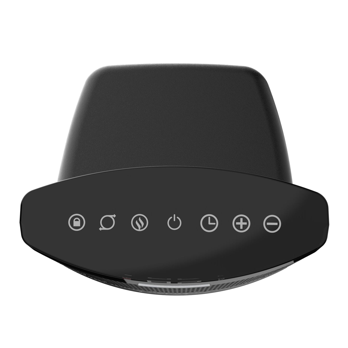 Lasko Ellipse CD12950 Ceramic Space Heater with Remote Control, Black