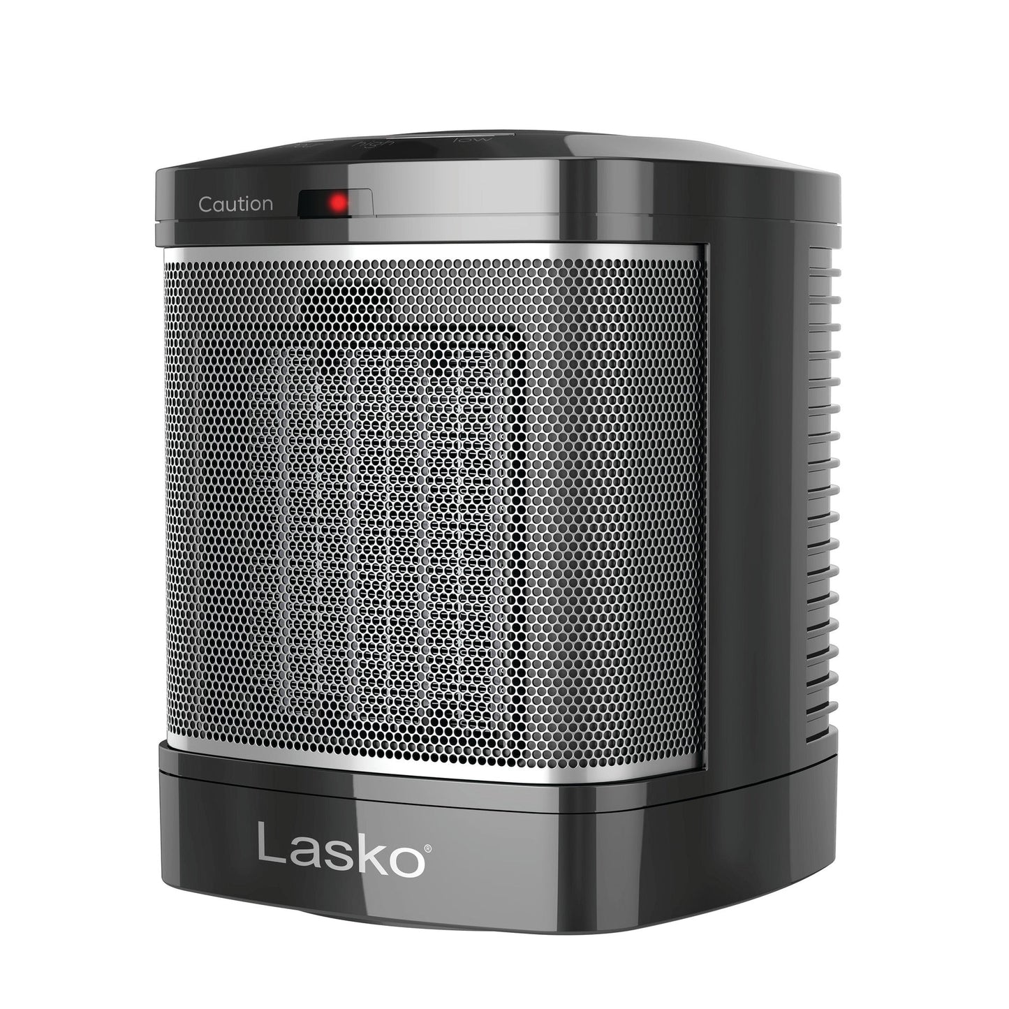 Lasko 1500W Tabletop Ceramic Space Heater with One Hour Timer, CD08500, Black