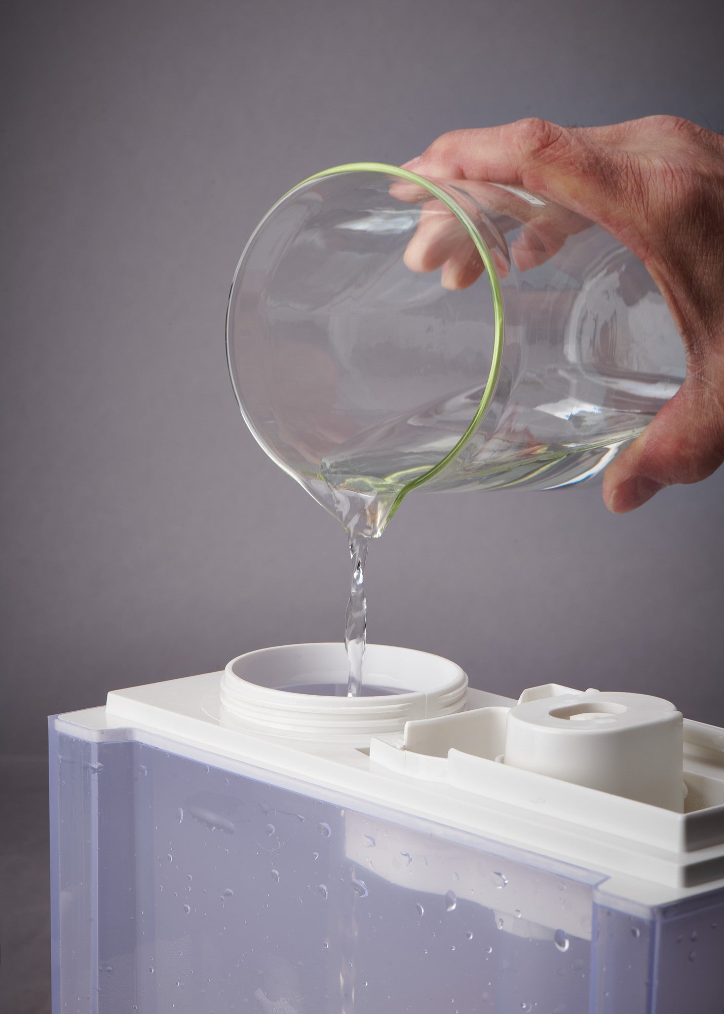 Lasko Quiet Ultrasonic Digital Warm and Cool Mist Humidifier, UH300, White