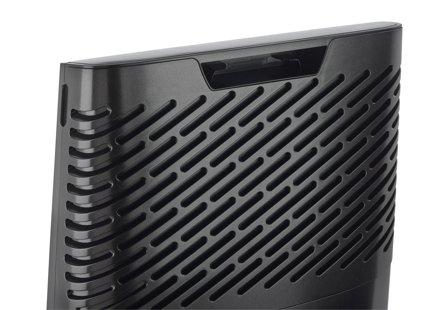 Lasko Pure Platinum Air Purifier with HEPA-Type Filtration, HF25630, Black