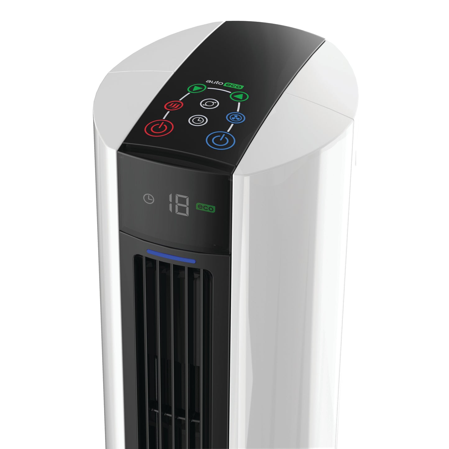 Lasko FH500C 1500W Electric All Season Tower Fan & Space Heater