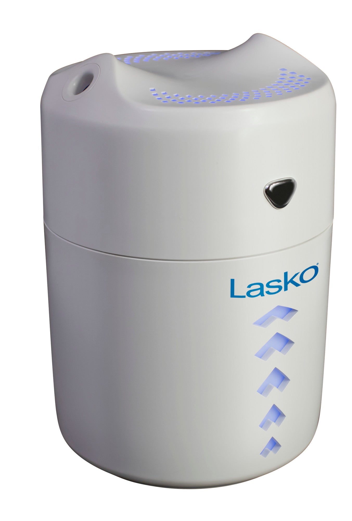 Lasko Ultrasonic Personal Cool Mist Humidifier with Nightlight, UH150, White