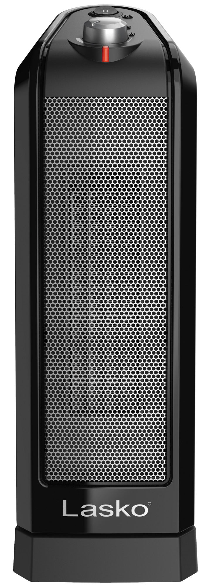 Lasko 1500W Oscillating Ceramic Tower Space Heater, CT16450, Black