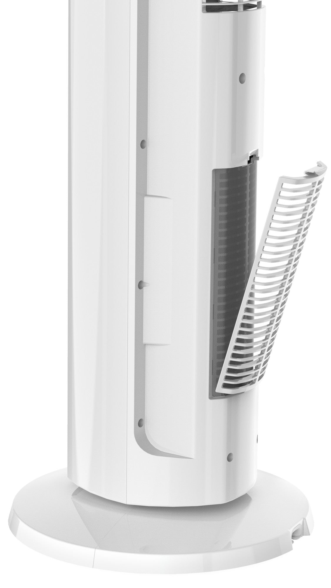 Lasko 1500W Electric All Season Tower Fan & Space Heater with Timer and  Remote, FH500, White