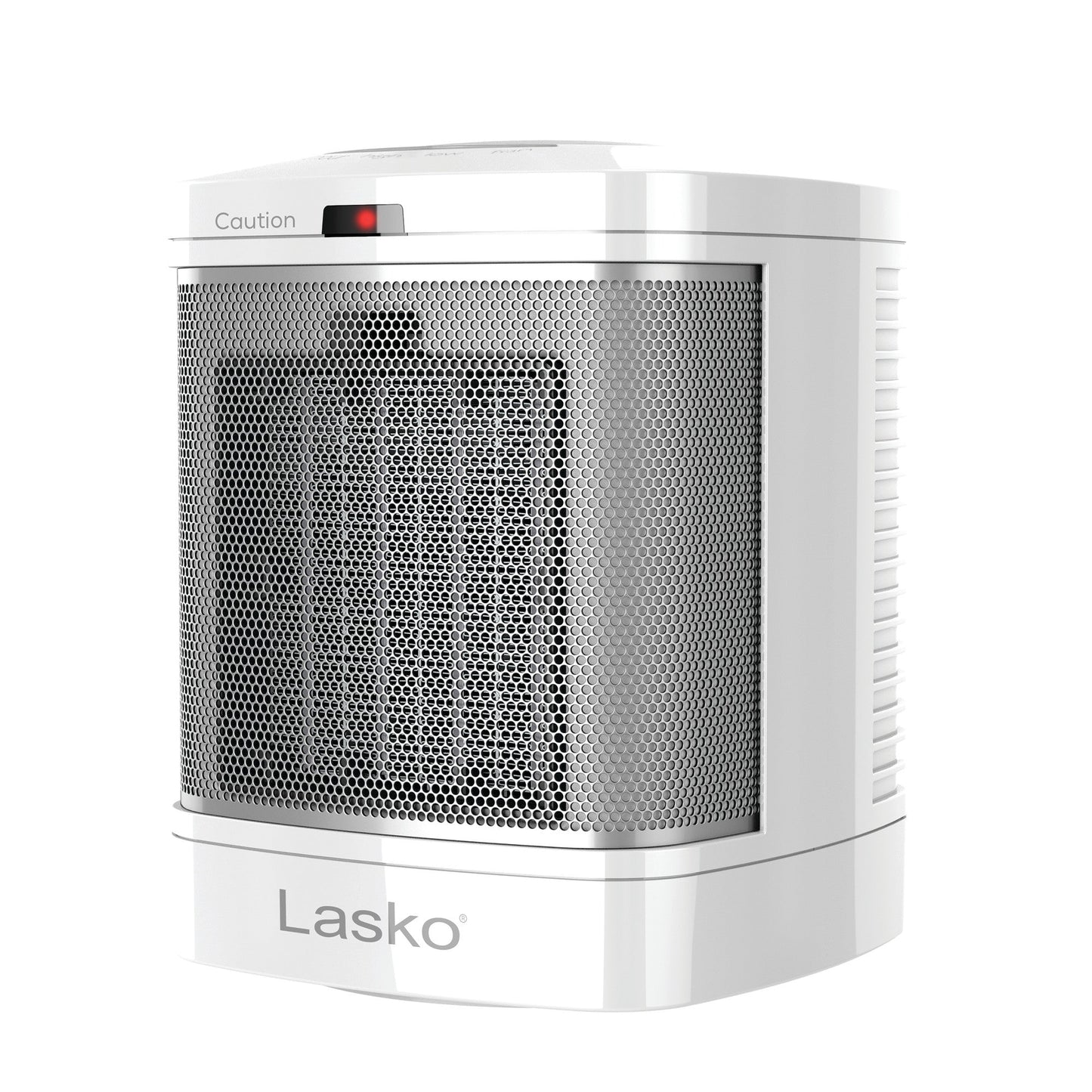Lasko 1500W Ceramic Bathroom Space Heater with ALCI Safety Plug, CD08210, White