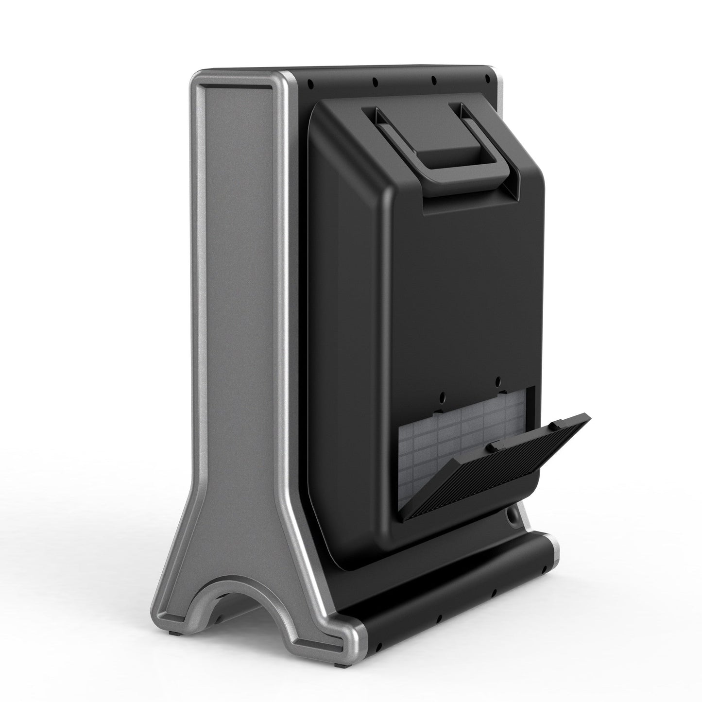 Lasko Portable Electric Ultra Ceramic Fireplace Space Heater, CA20100, Black