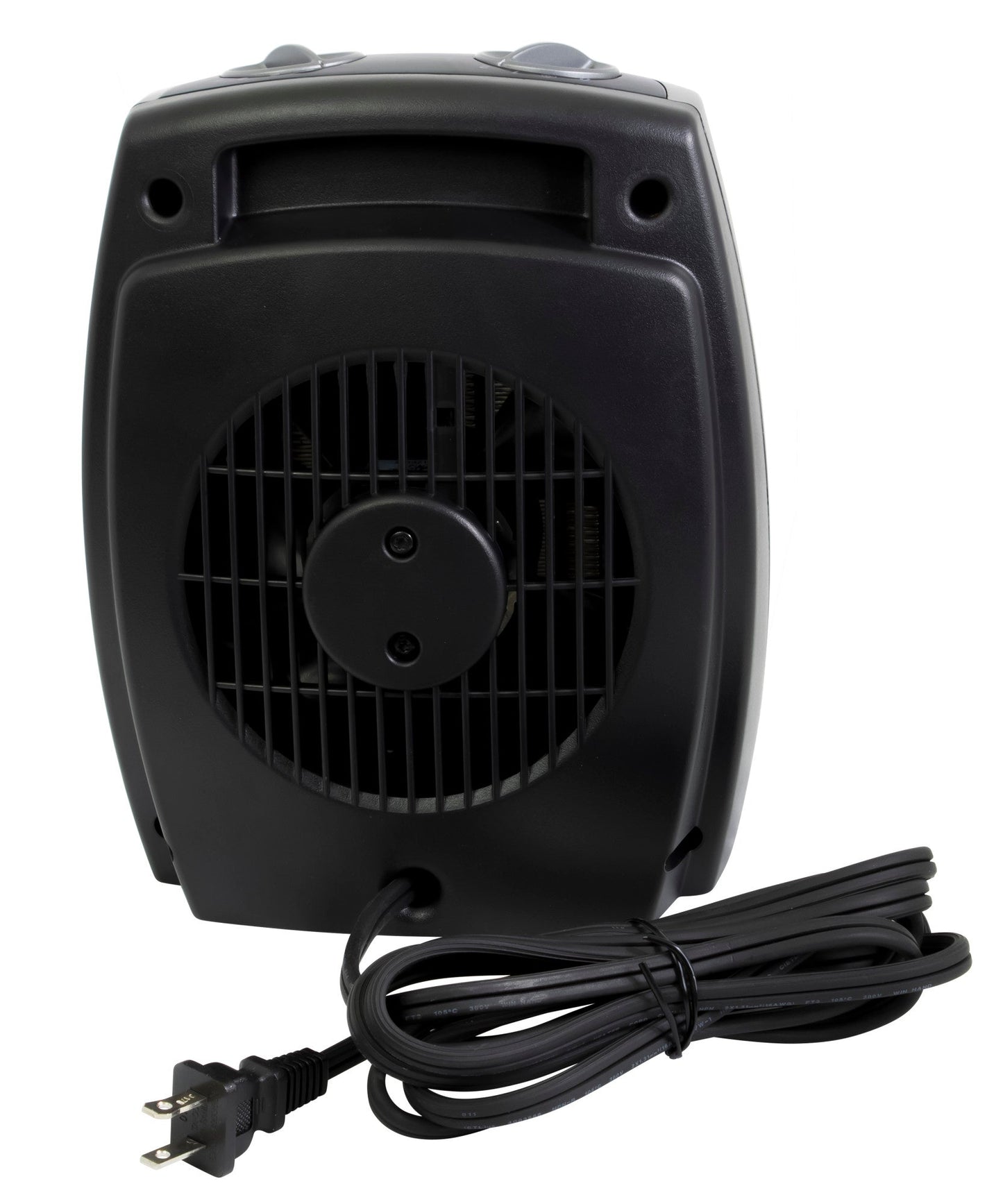 Lasko 1500W 2-Speed Ceramic Space Heater with Tip-Over Safety Switch, 754201, Gray