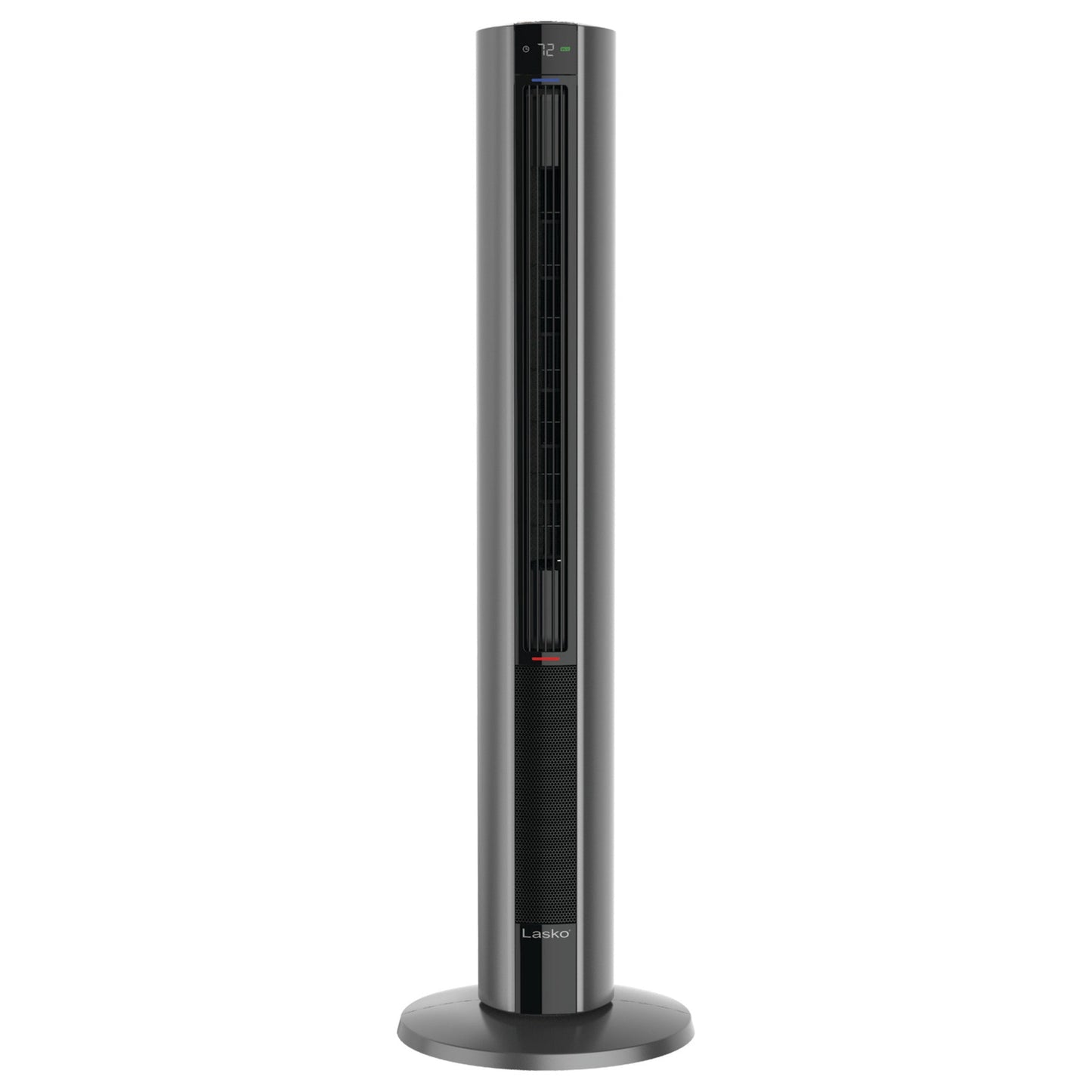 Lasko All Season Tower Fan and Space Heater with Remote, FH515, Black